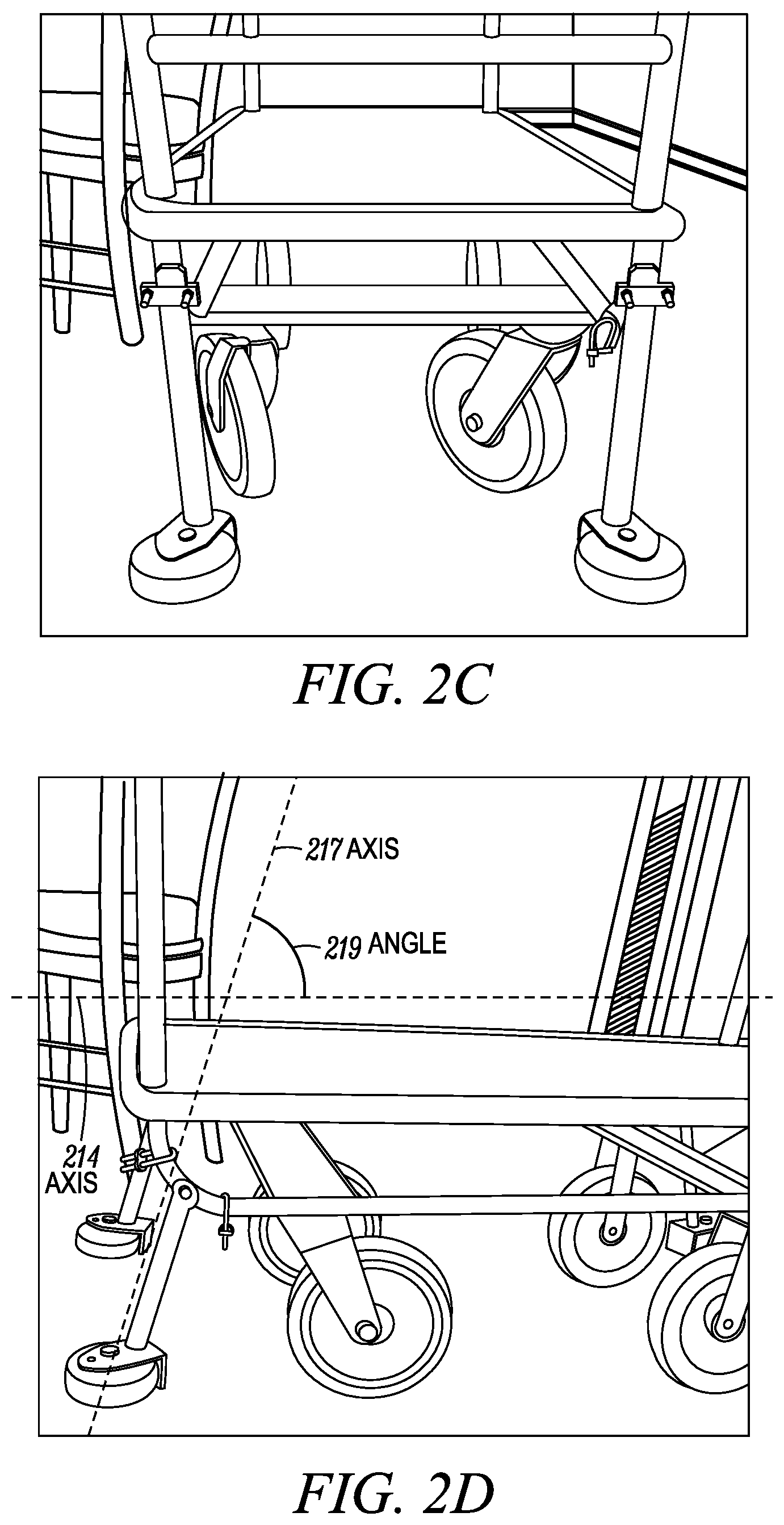 Patent US12311992 Figure 3 – Method and apparatus for protecting walls from damage by wheeled carts