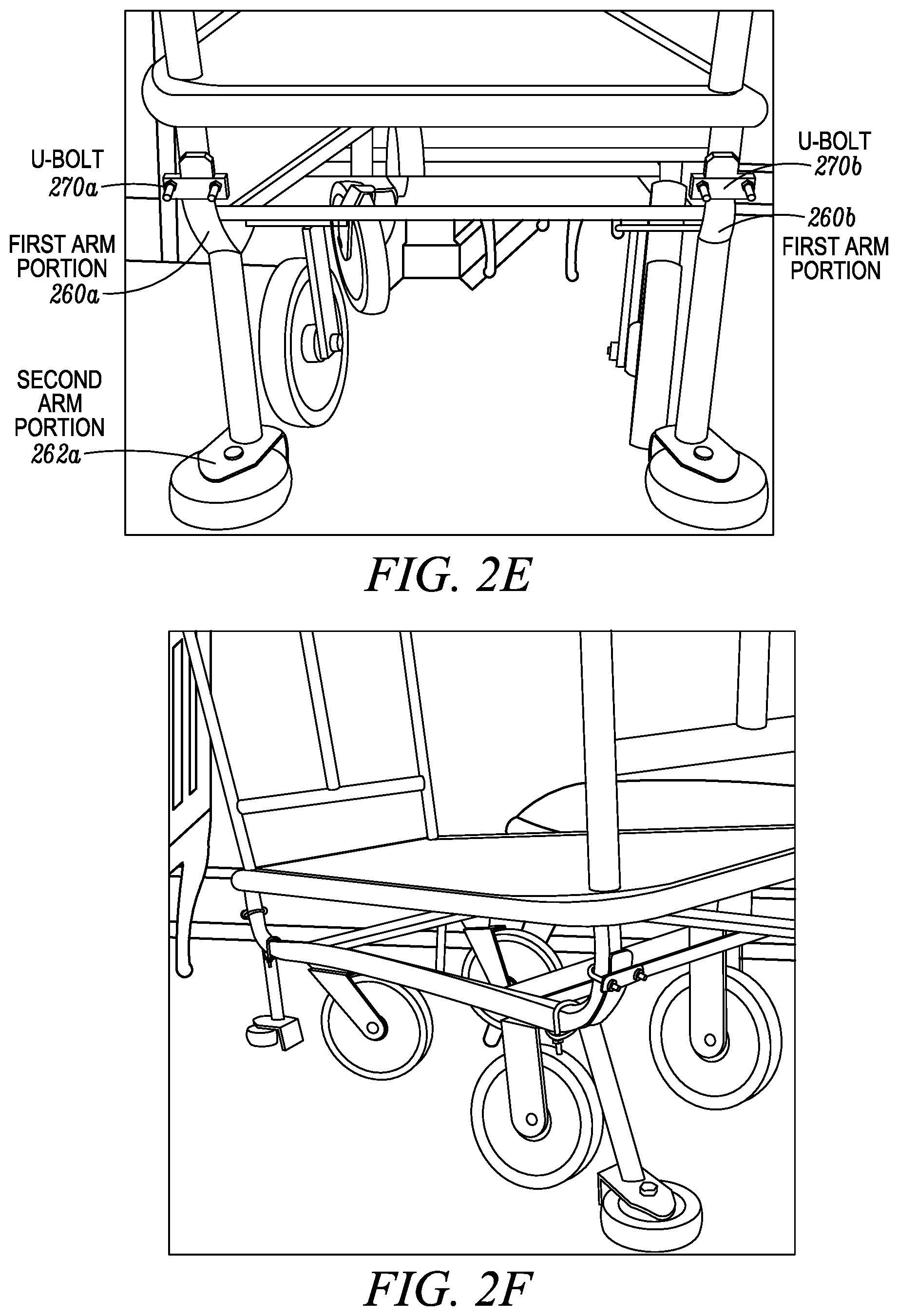 Patent US12311992 Figure 4 – Method and apparatus for protecting walls from damage by wheeled carts