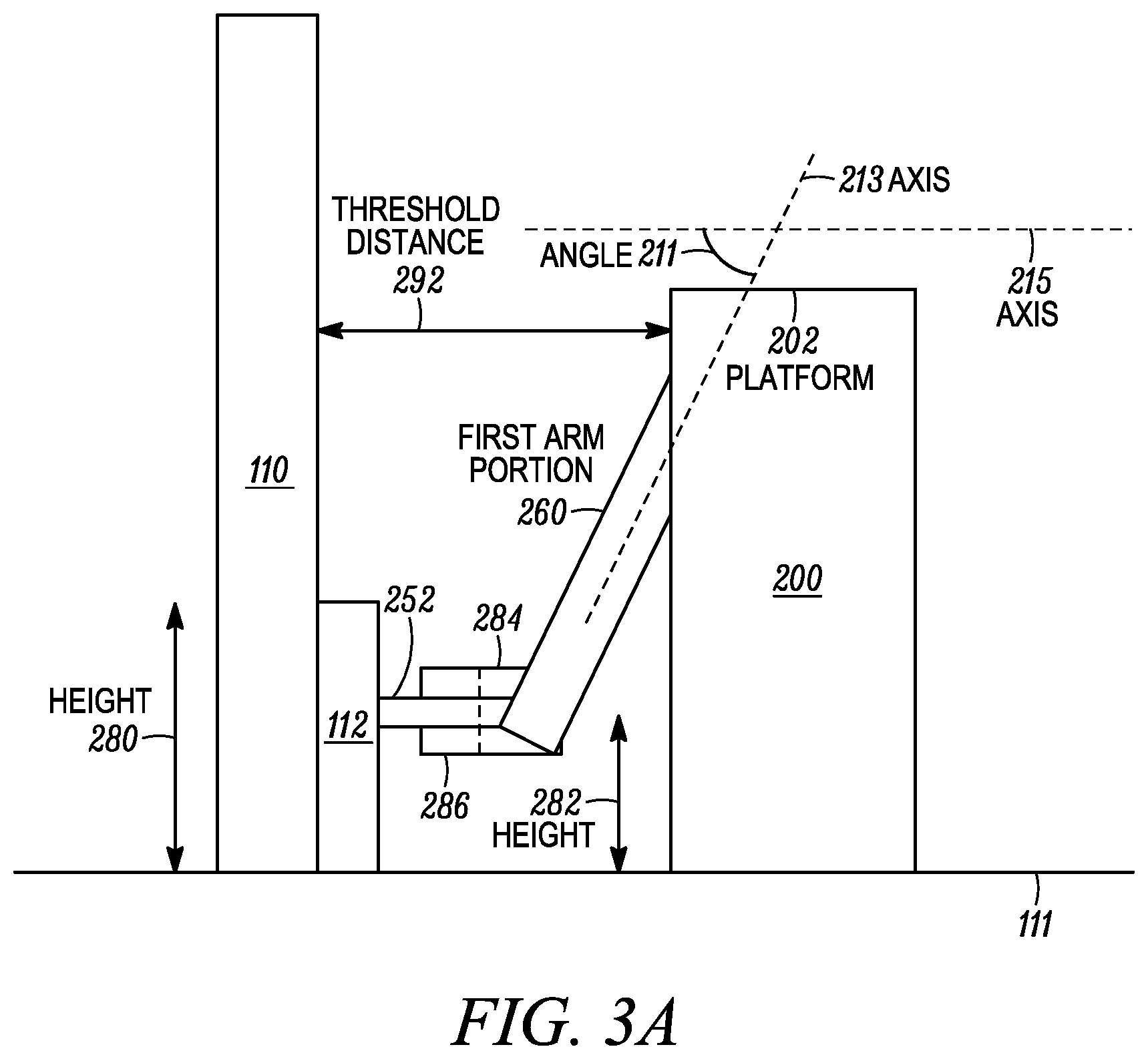 Patent US12311992 Figure 5 – Method and apparatus for protecting walls from damage by wheeled carts