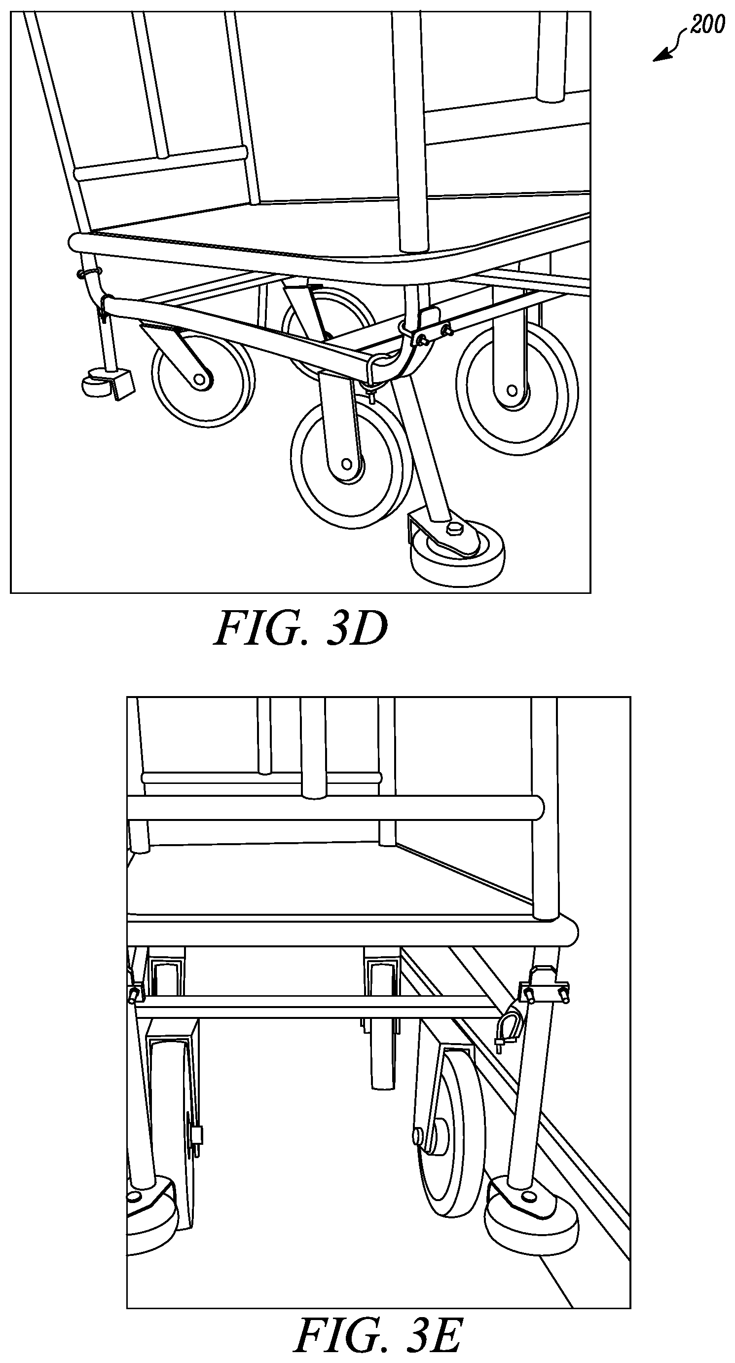 Patent US12311992 Figure 7 – Method and apparatus for protecting walls from damage by wheeled carts