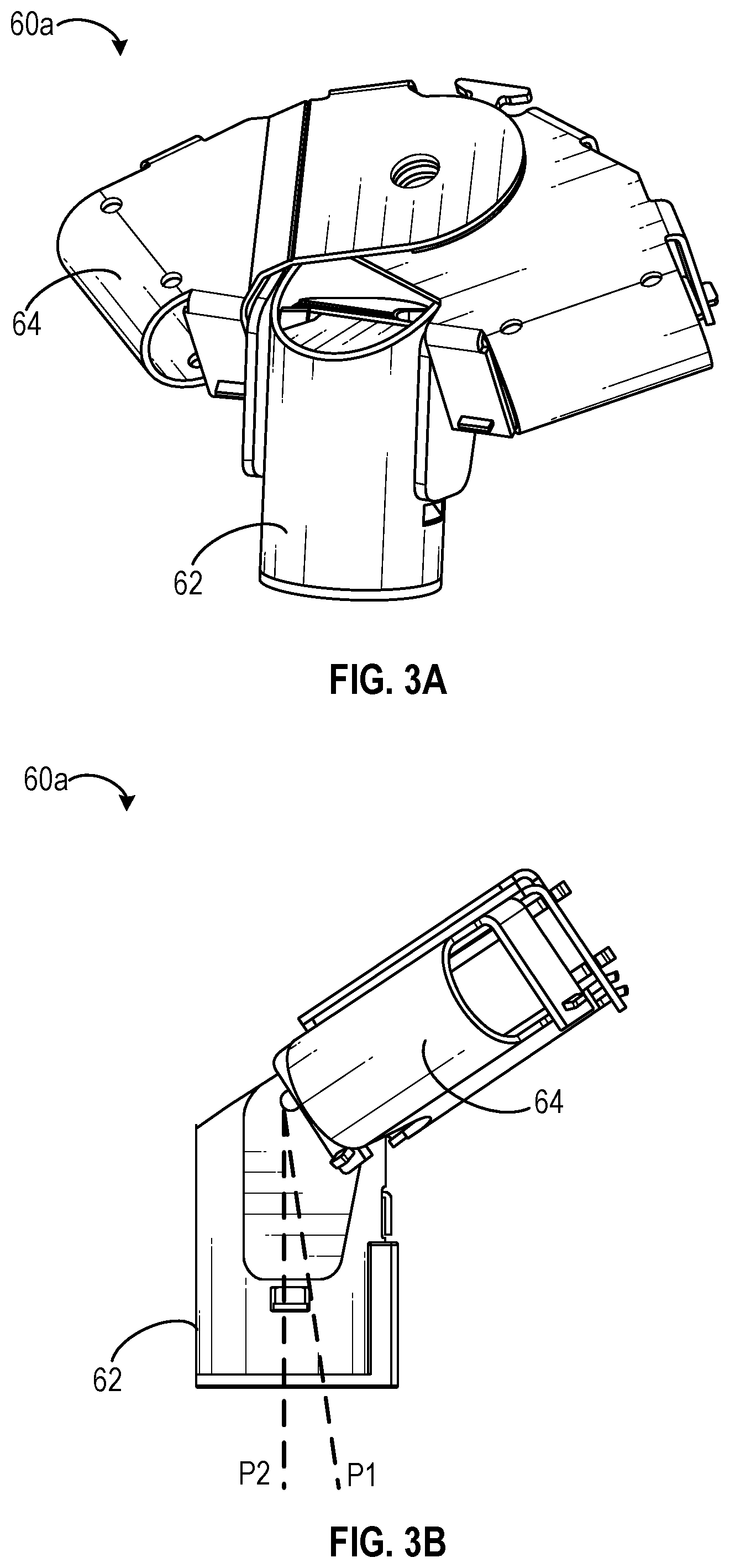 Patent US12311993 Figure 3 – Convertible strollers