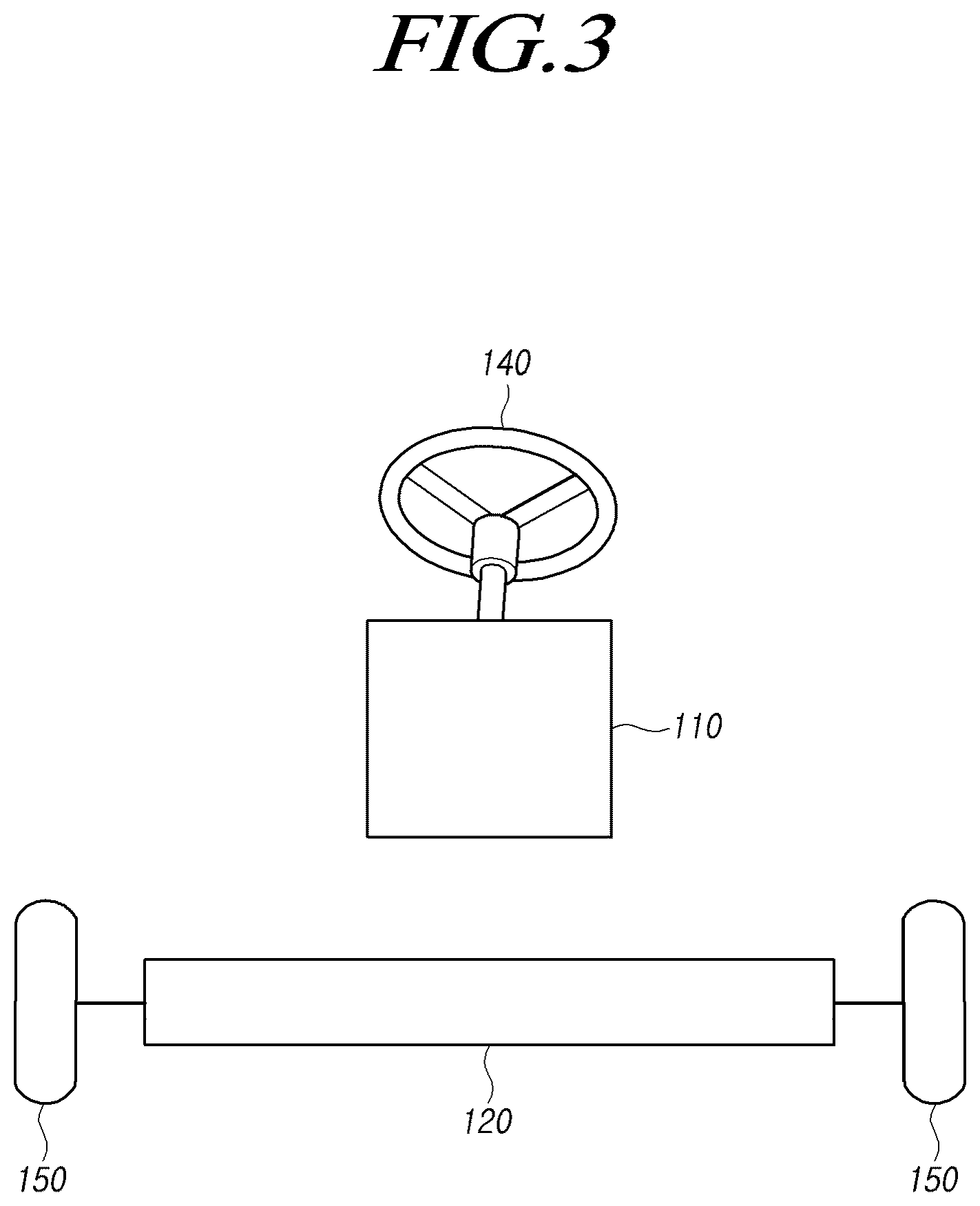 Patent US12311998 Figure 3 – Steering control apparatus, steering assist apparatus and steering system