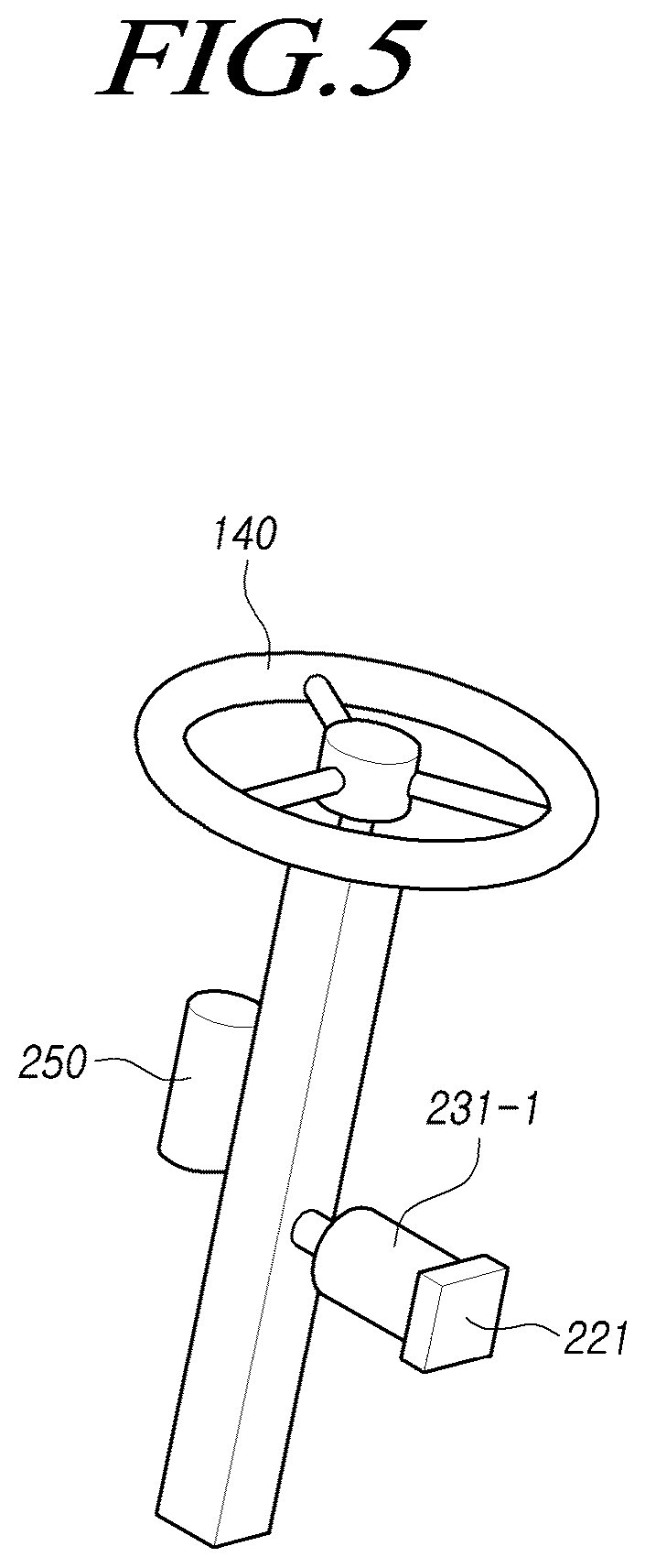 Patent US12311998 Figure 5 – Steering control apparatus, steering assist apparatus and steering system