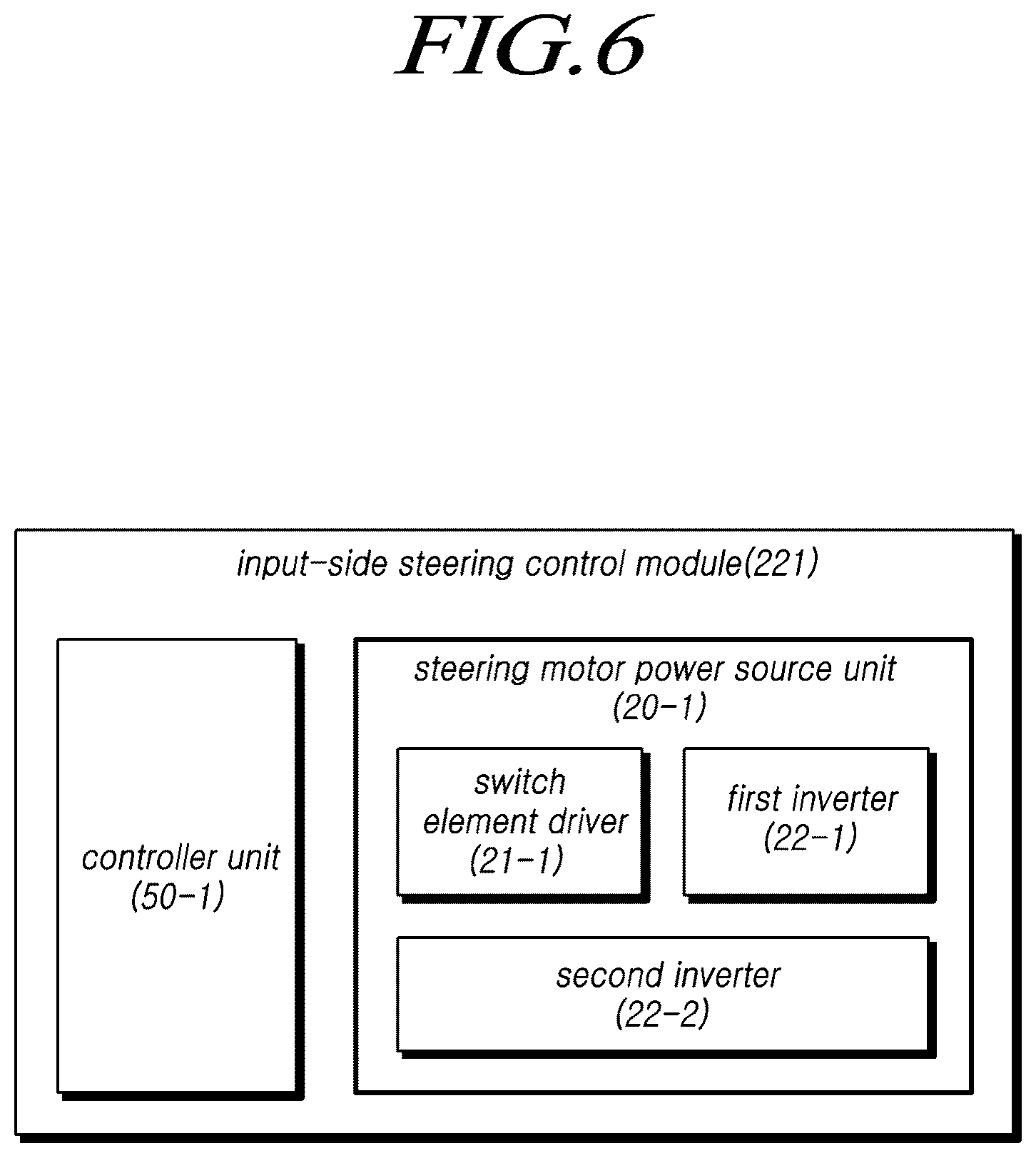 Patent US12311998 Figure 6 – Steering control apparatus, steering assist apparatus and steering system