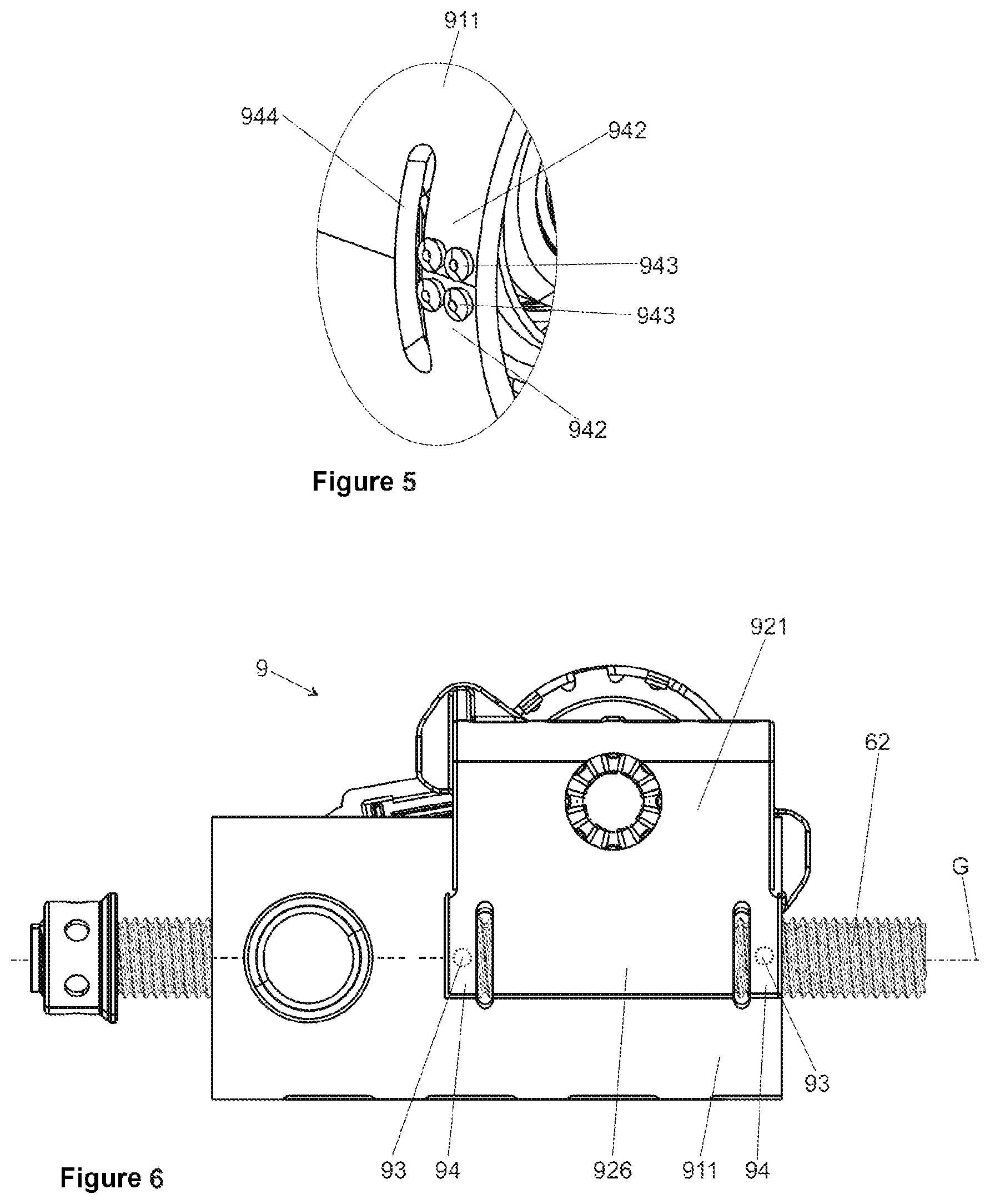 Patent US12311999 Figure 3 – Adjustment drive for a steering column, drive unit for an adjustment drive, motor-adjustable steering column for a motor vehicle, and method for producing an adjustment drive for a steering column