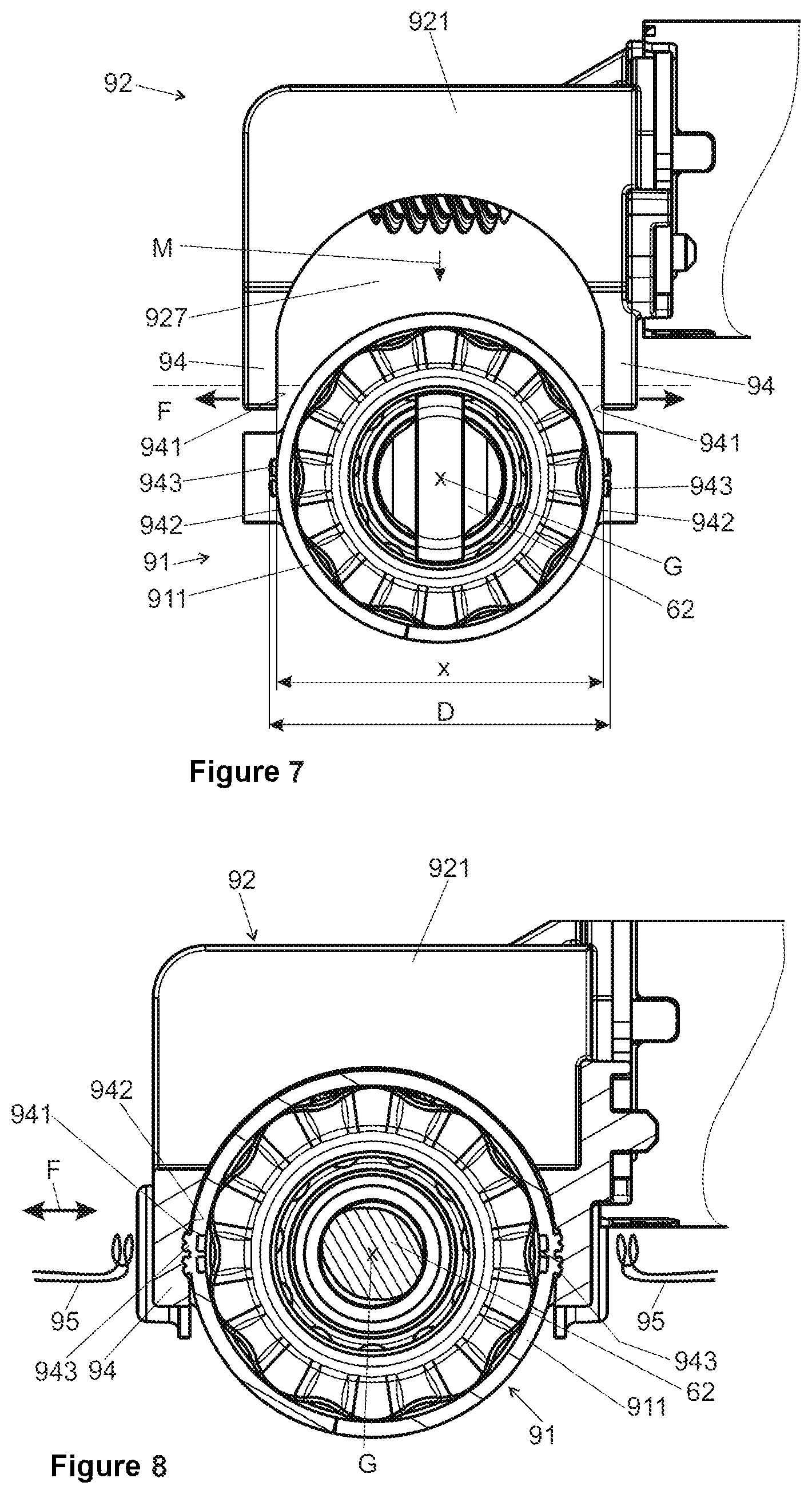 Patent US12311999 Figure 4 – Adjustment drive for a steering column, drive unit for an adjustment drive, motor-adjustable steering column for a motor vehicle, and method for producing an adjustment drive for a steering column