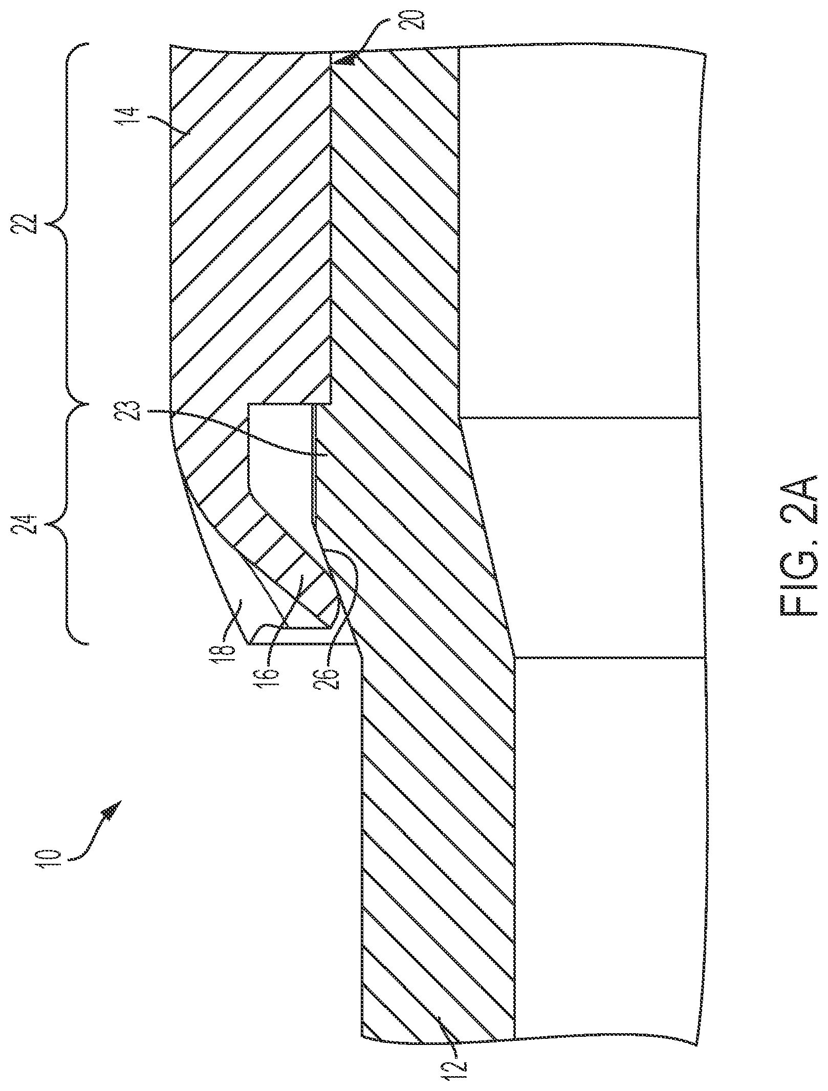Patent US12312000 Figure 3 – Intermediate shaft axial retention device