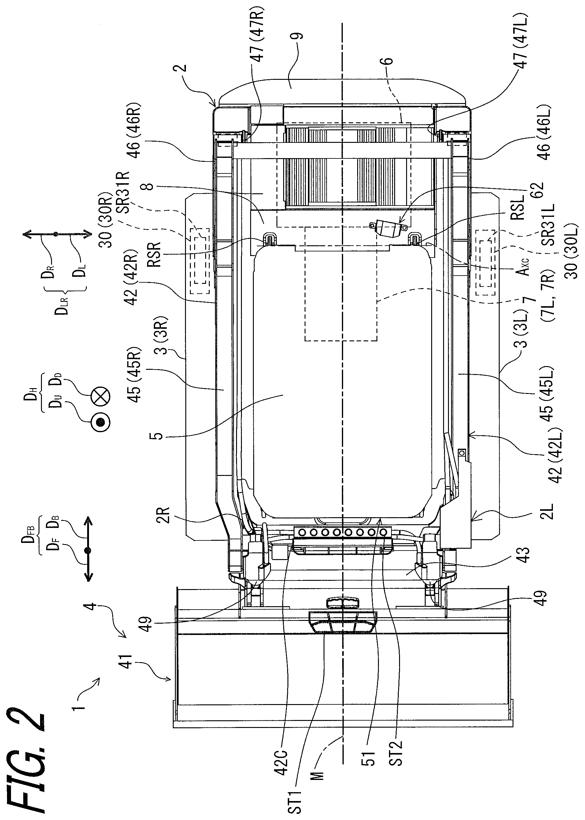 Patent US12312003 Figure 2 – Work vehicle and method for controlling work vehicle