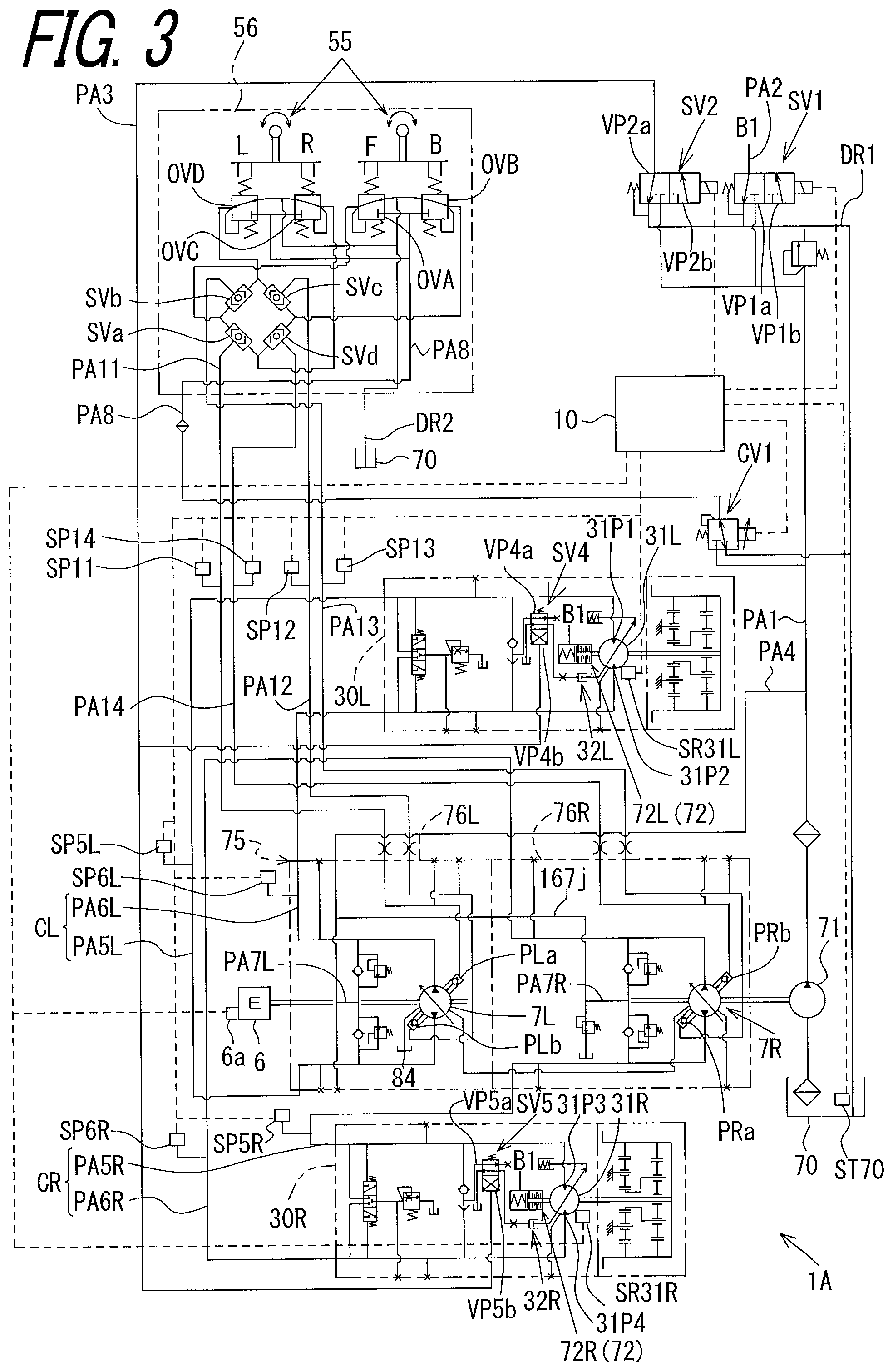 Patent US12312003 Figure 3 – Work vehicle and method for controlling work vehicle