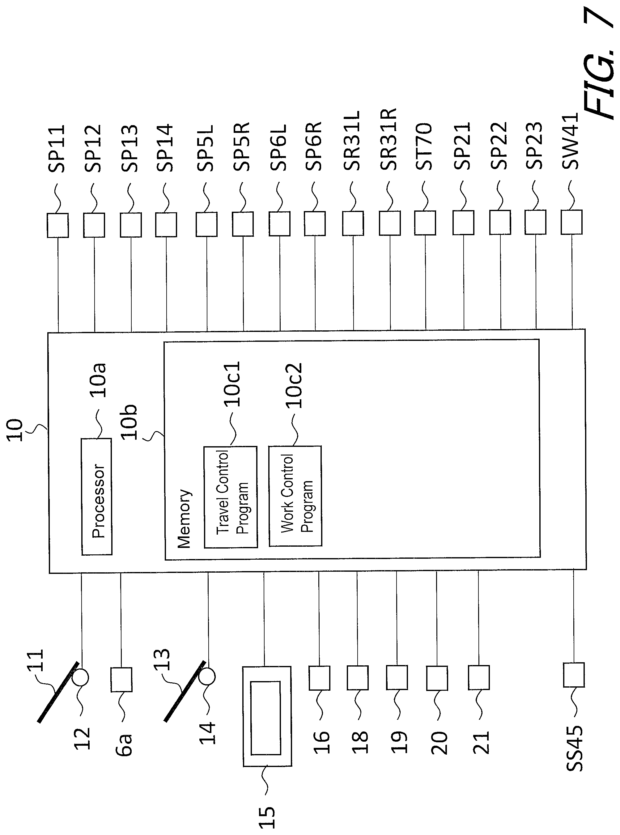 Patent US12312003 Figure 7 – Work vehicle and method for controlling work vehicle