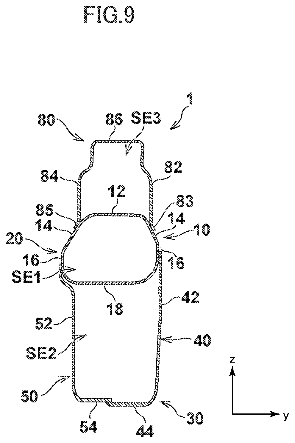 Patent US12312004 Figure 8 – Subframe for vehicle