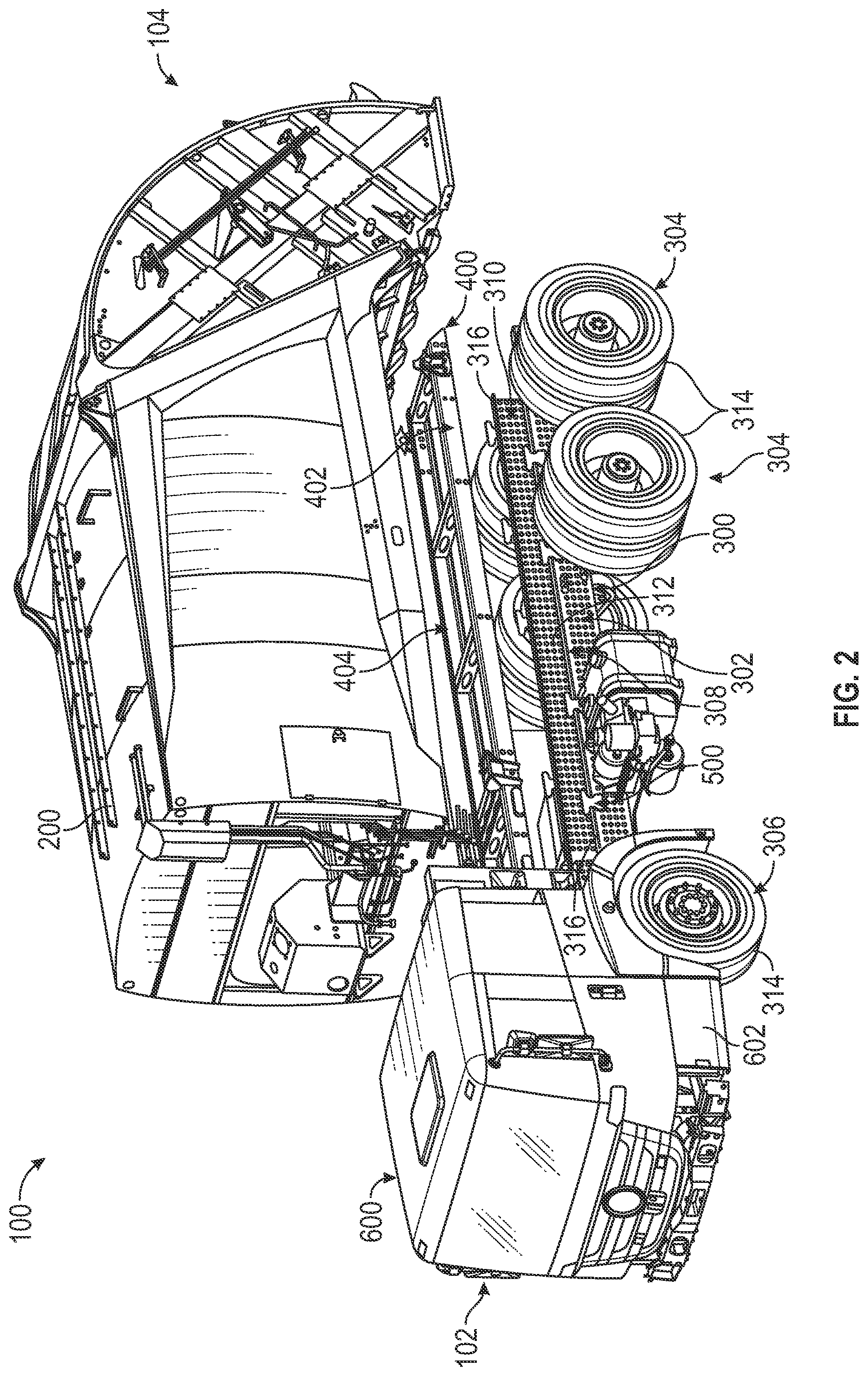 Patent US12312006 Figure 2 – Refuse body adapter