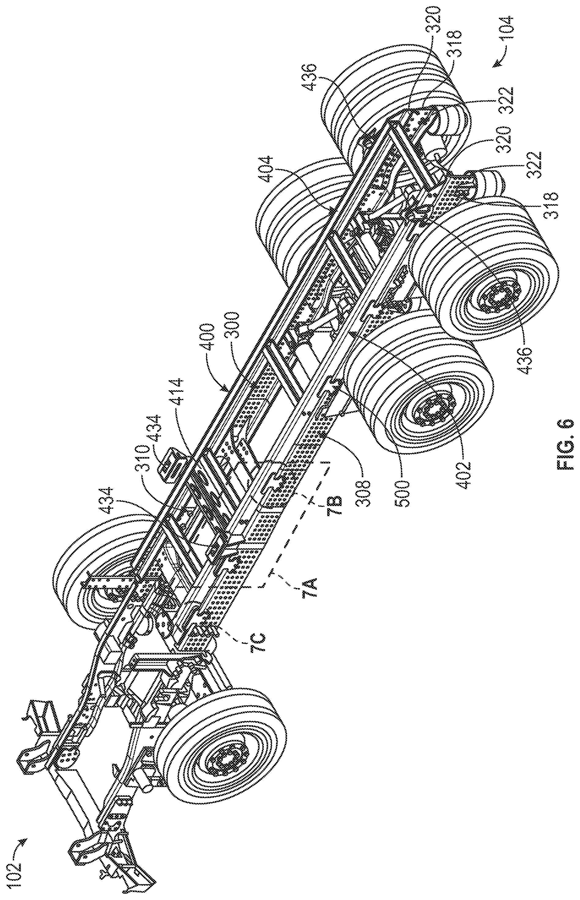 Patent US12312006 Figure 6 – Refuse body adapter