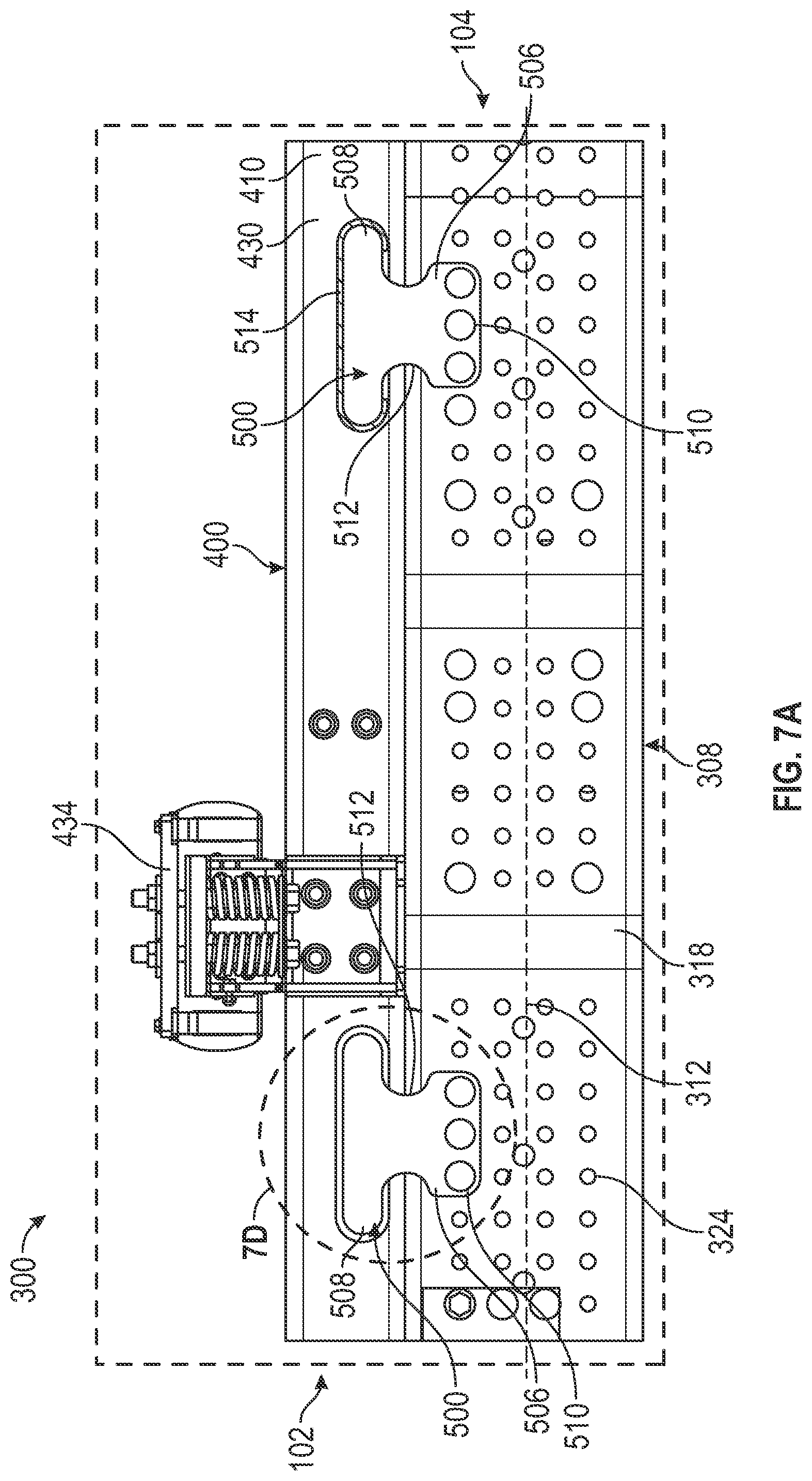 Patent US12312006 Figure 7 – Refuse body adapter