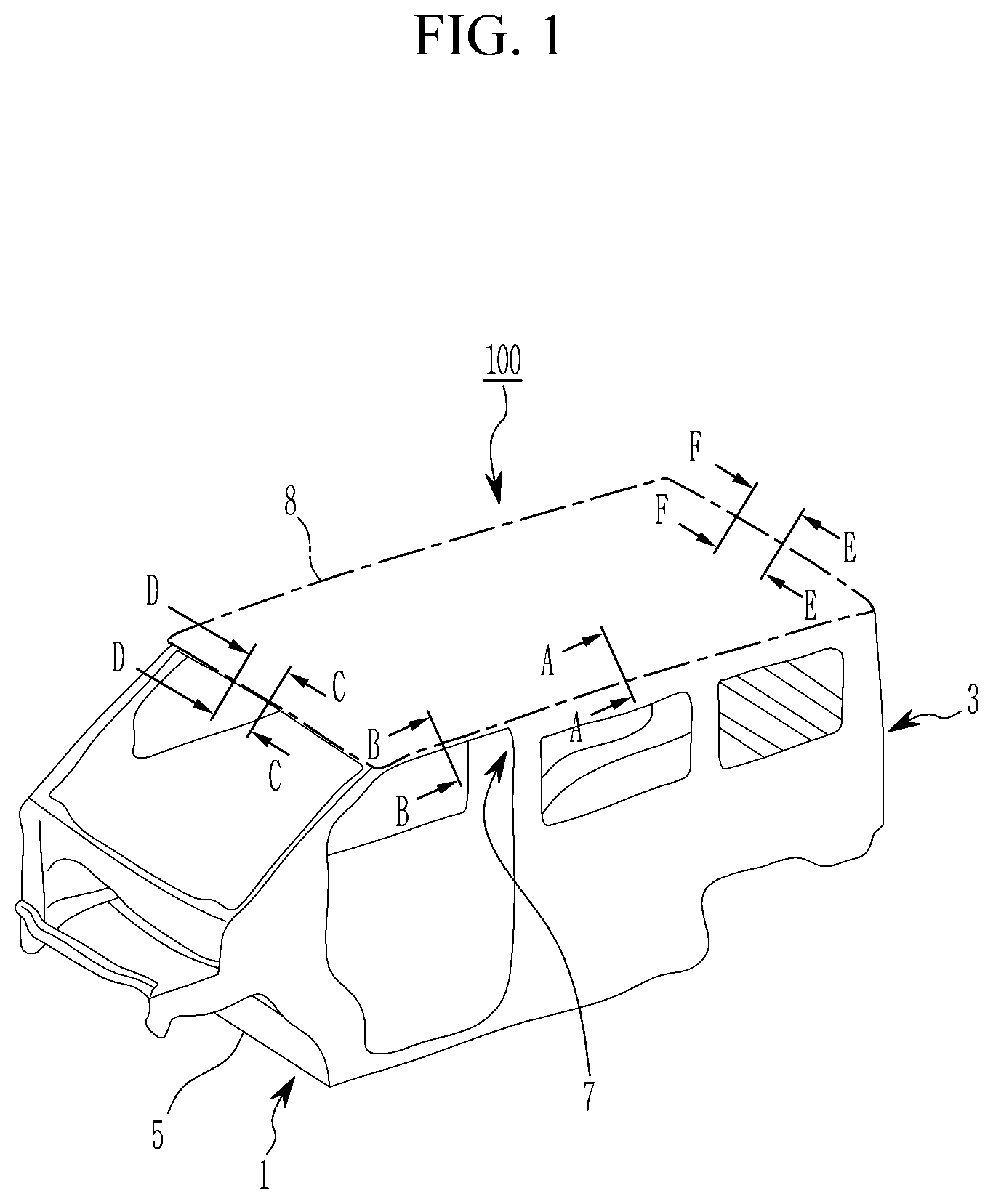 Patent US12312008 Figure 1 – Plastic composite material panel and manufacturing method thereof