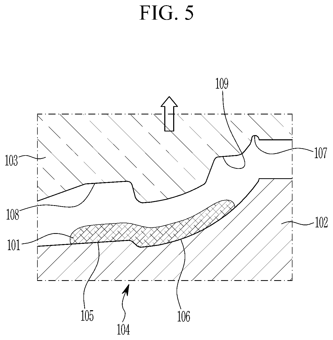 Patent US12312008 Figure 5 – Plastic composite material panel and manufacturing method thereof