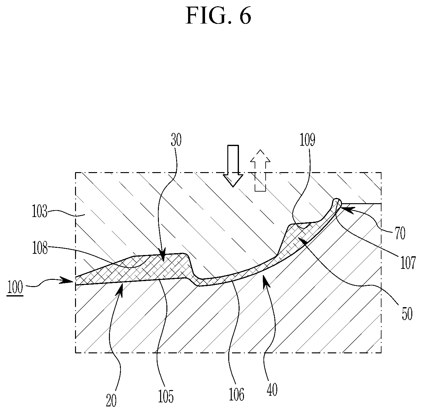 Patent US12312008 Figure 6 – Plastic composite material panel and manufacturing method thereof