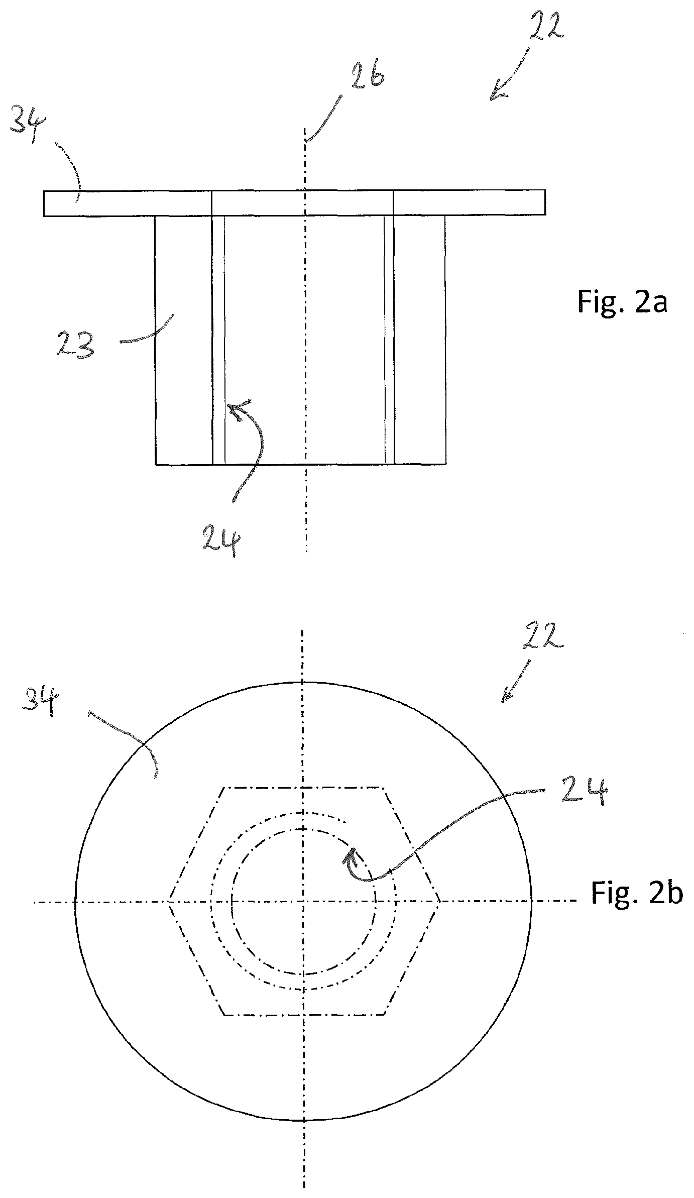 Patent US12312013 Figure 2 – Device for compensating for tolerances