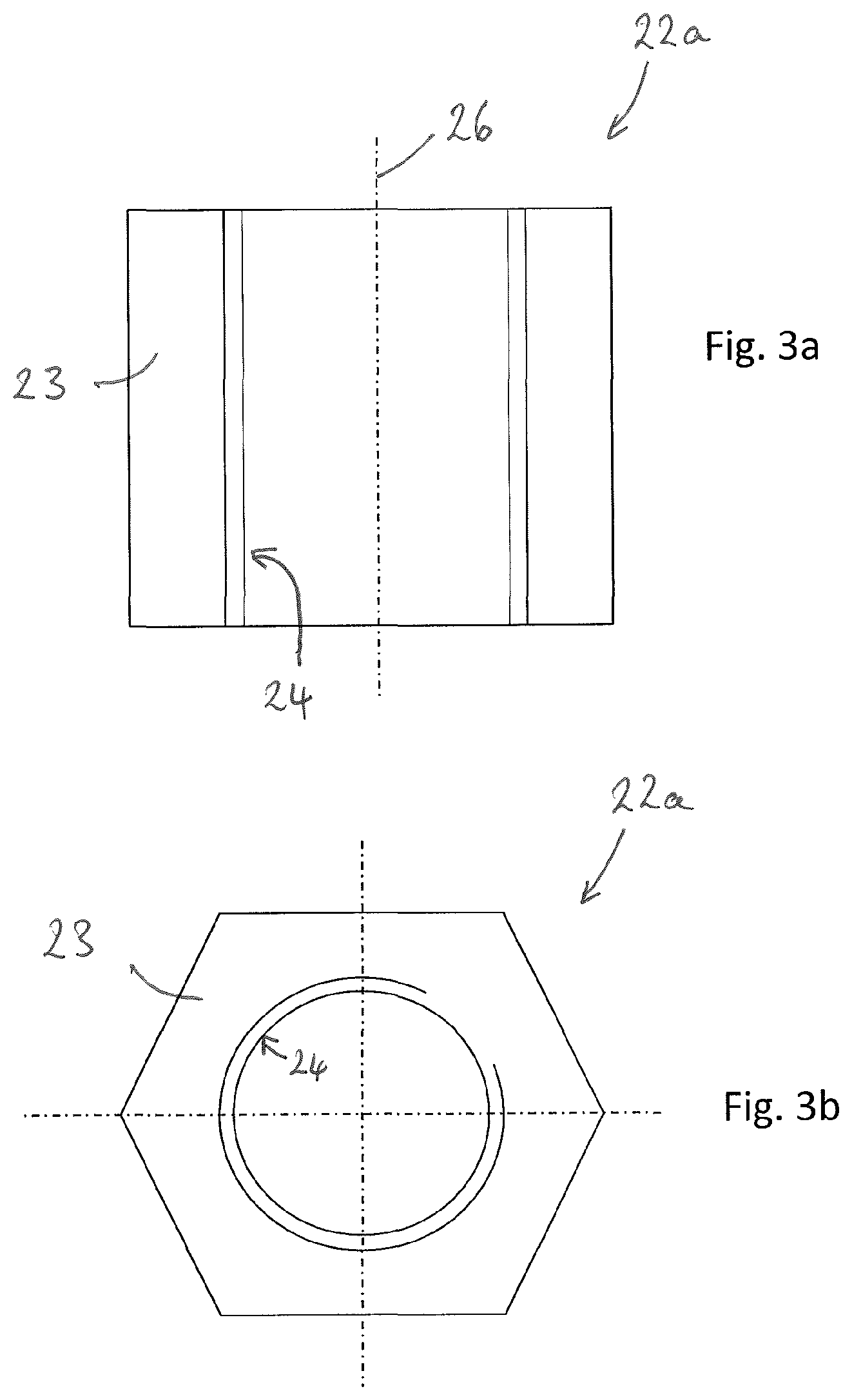 Patent US12312013 Figure 3 – Device for compensating for tolerances