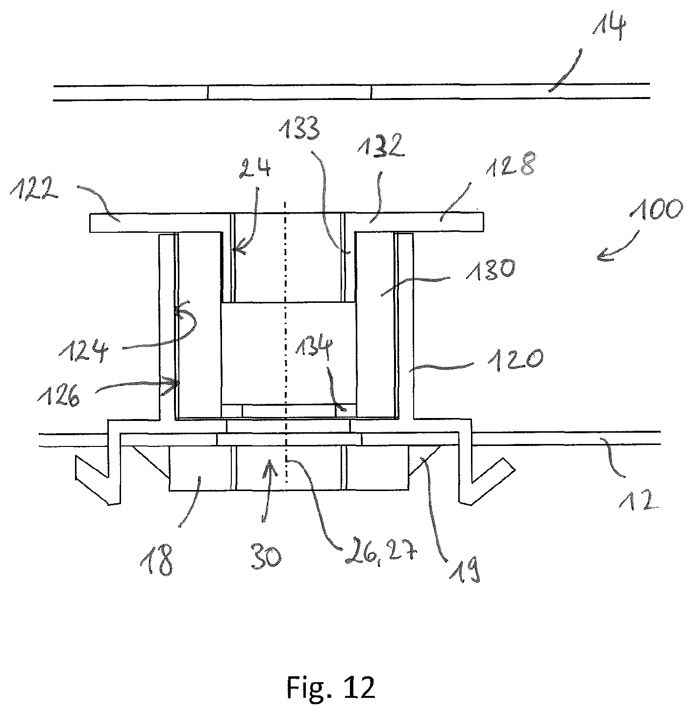 Patent US12312013 Figure 12 – Device for compensating for tolerances