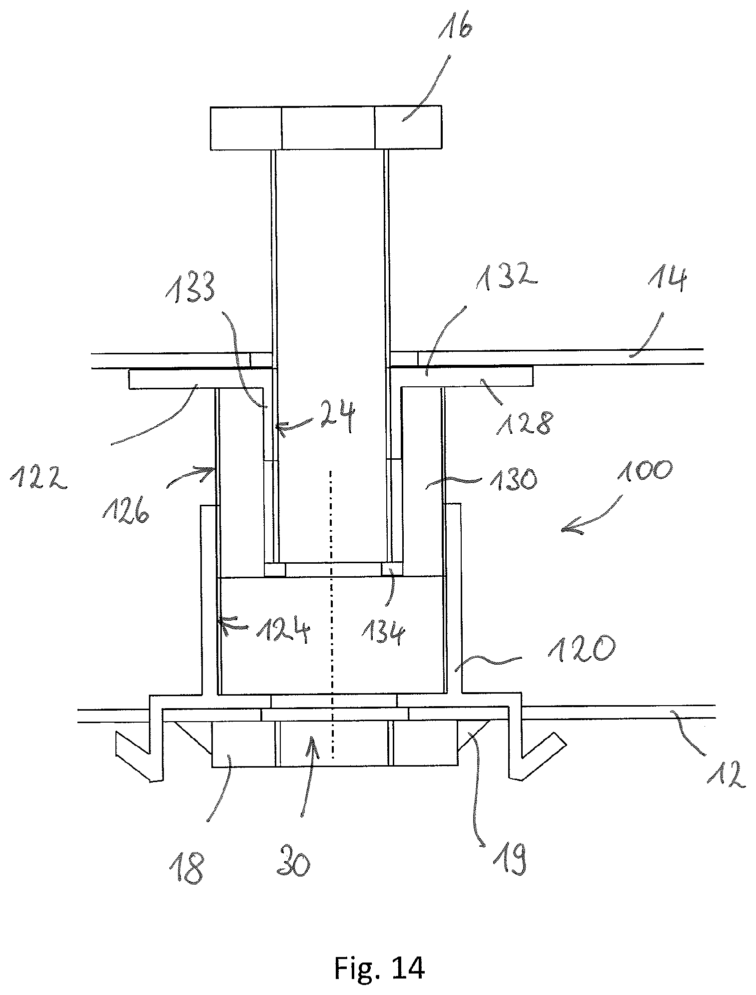 Patent US12312013 Figure 14 – Device for compensating for tolerances