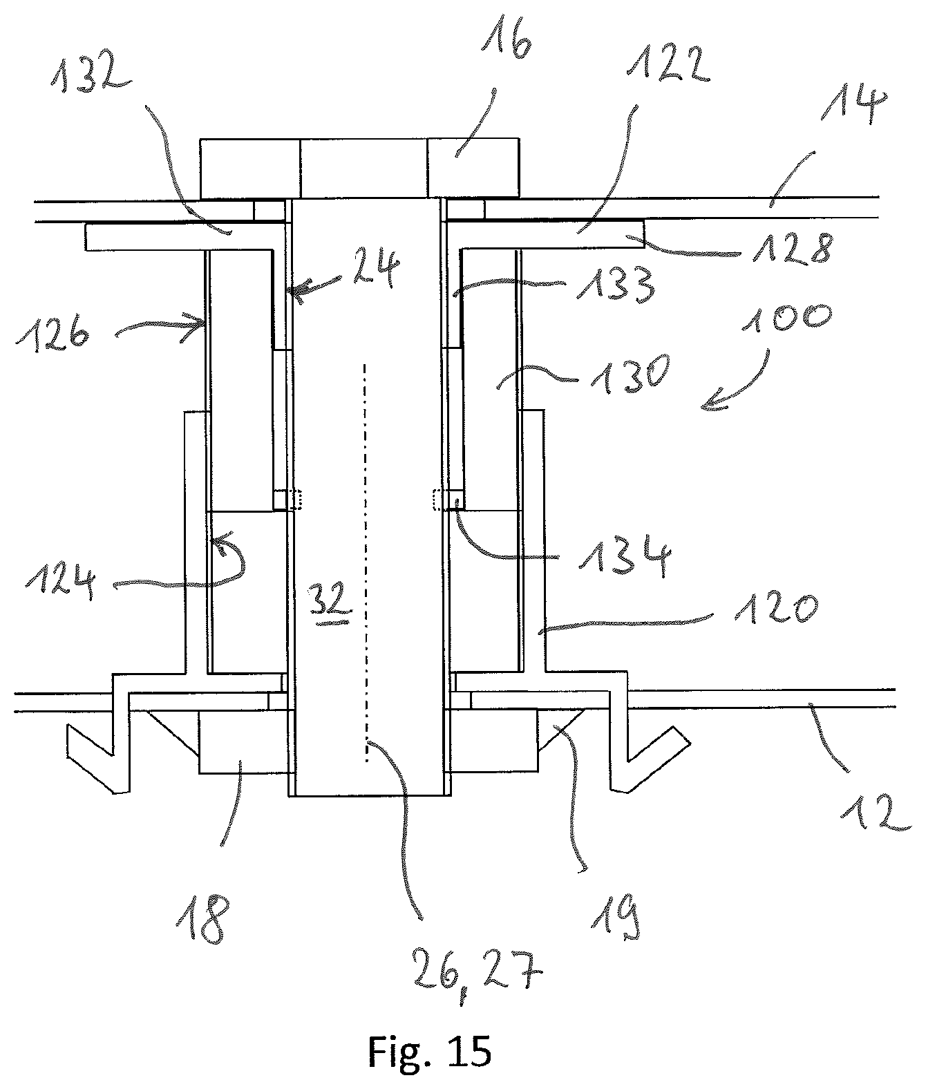 Patent US12312013 Figure 15 – Device for compensating for tolerances