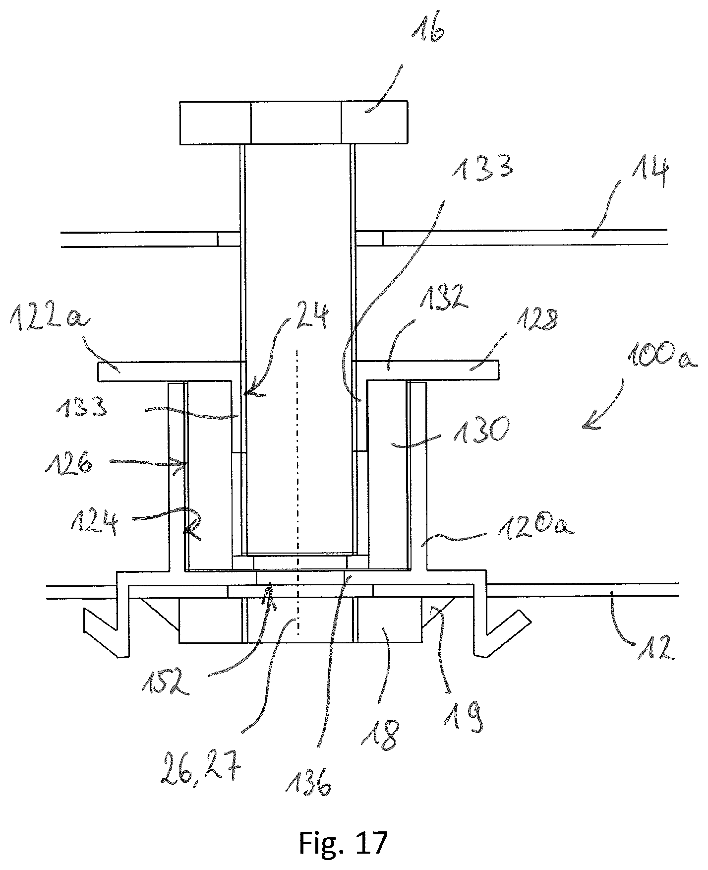 Patent US12312013 Figure 17 – Device for compensating for tolerances