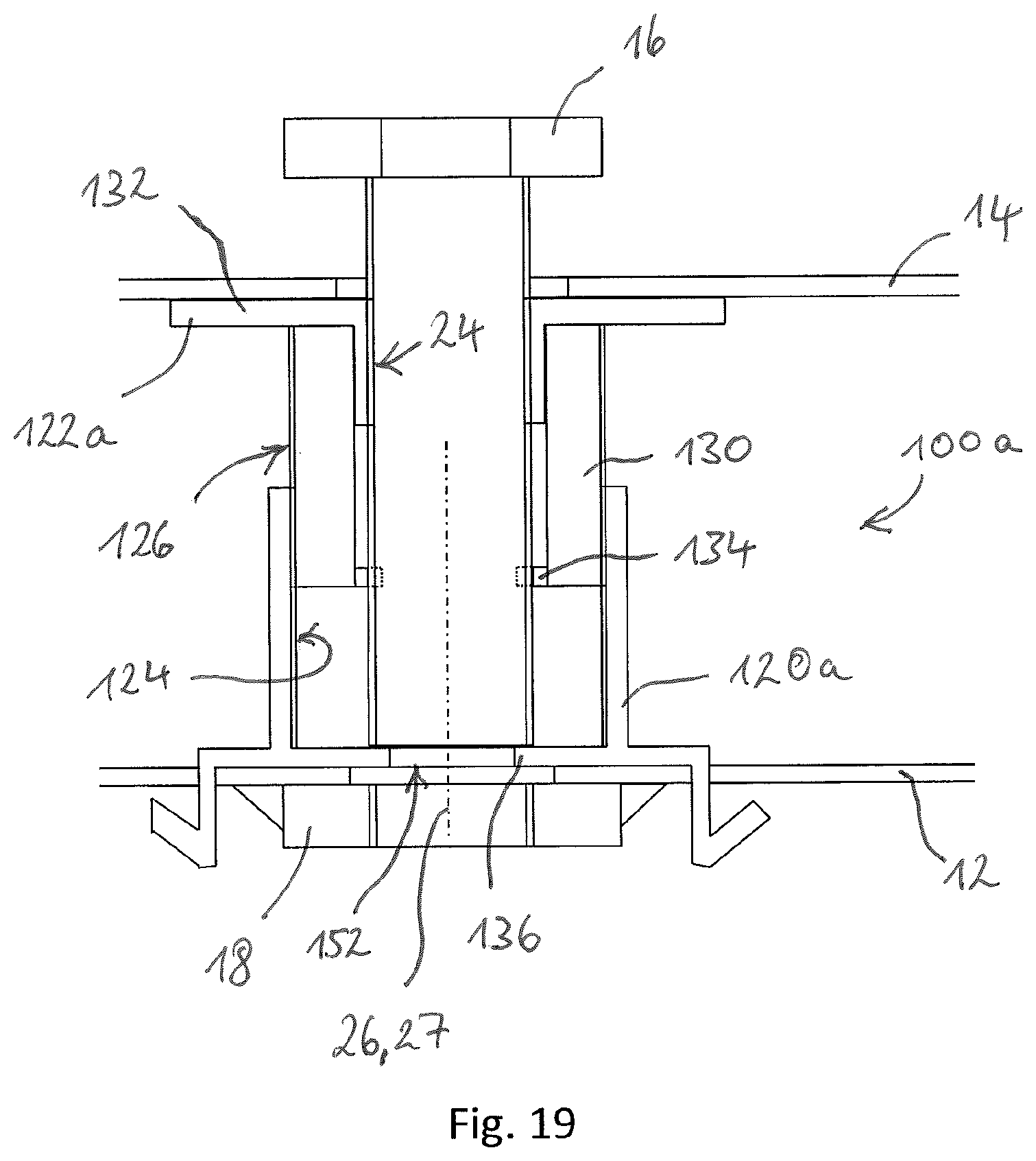Patent US12312013 Figure 19 – Device for compensating for tolerances