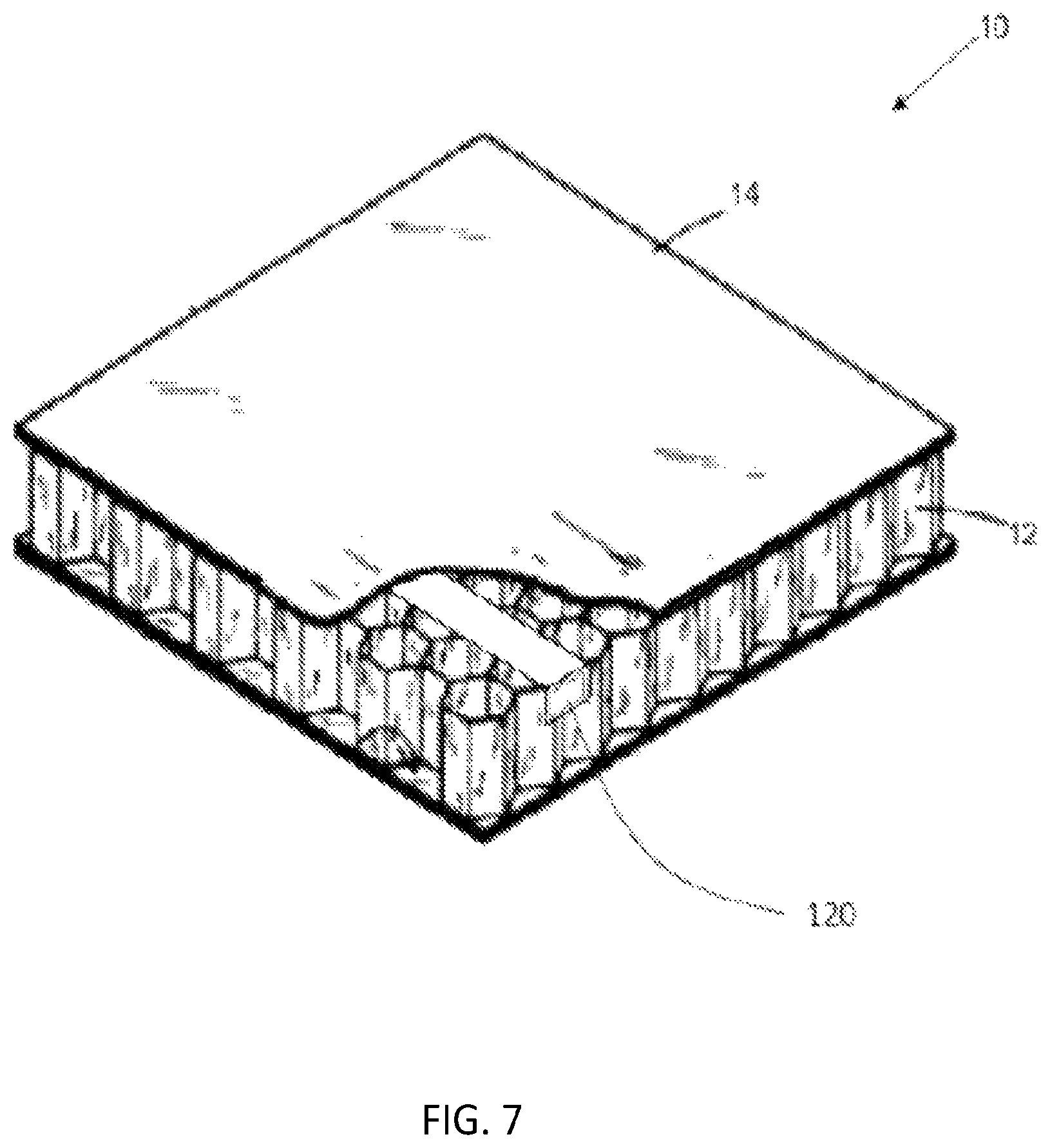 Patent US12312014 Figure 5 – Composite material modular utility vehicle construct