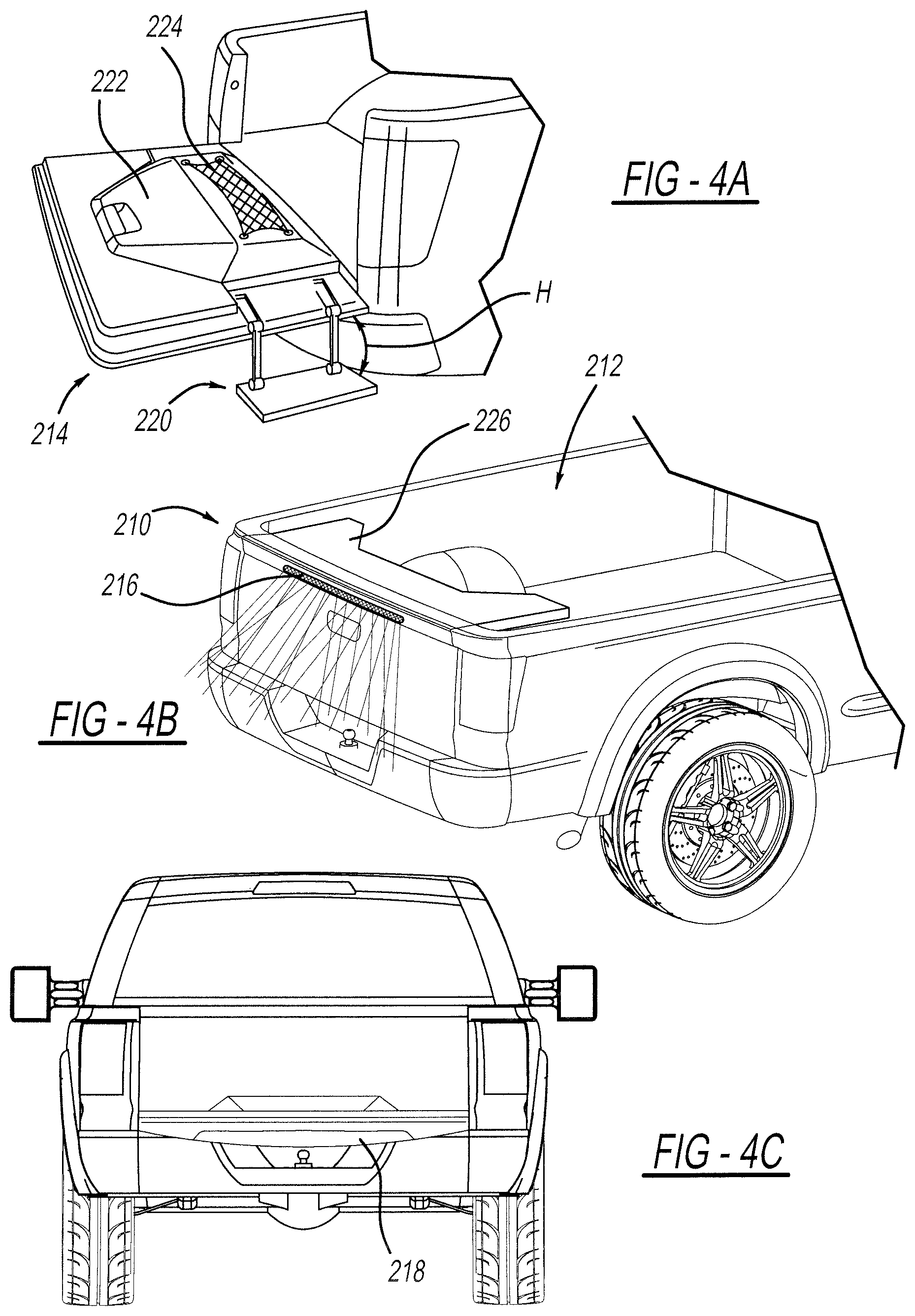 Patent US12312015 Figure 3 – Modular tailgate