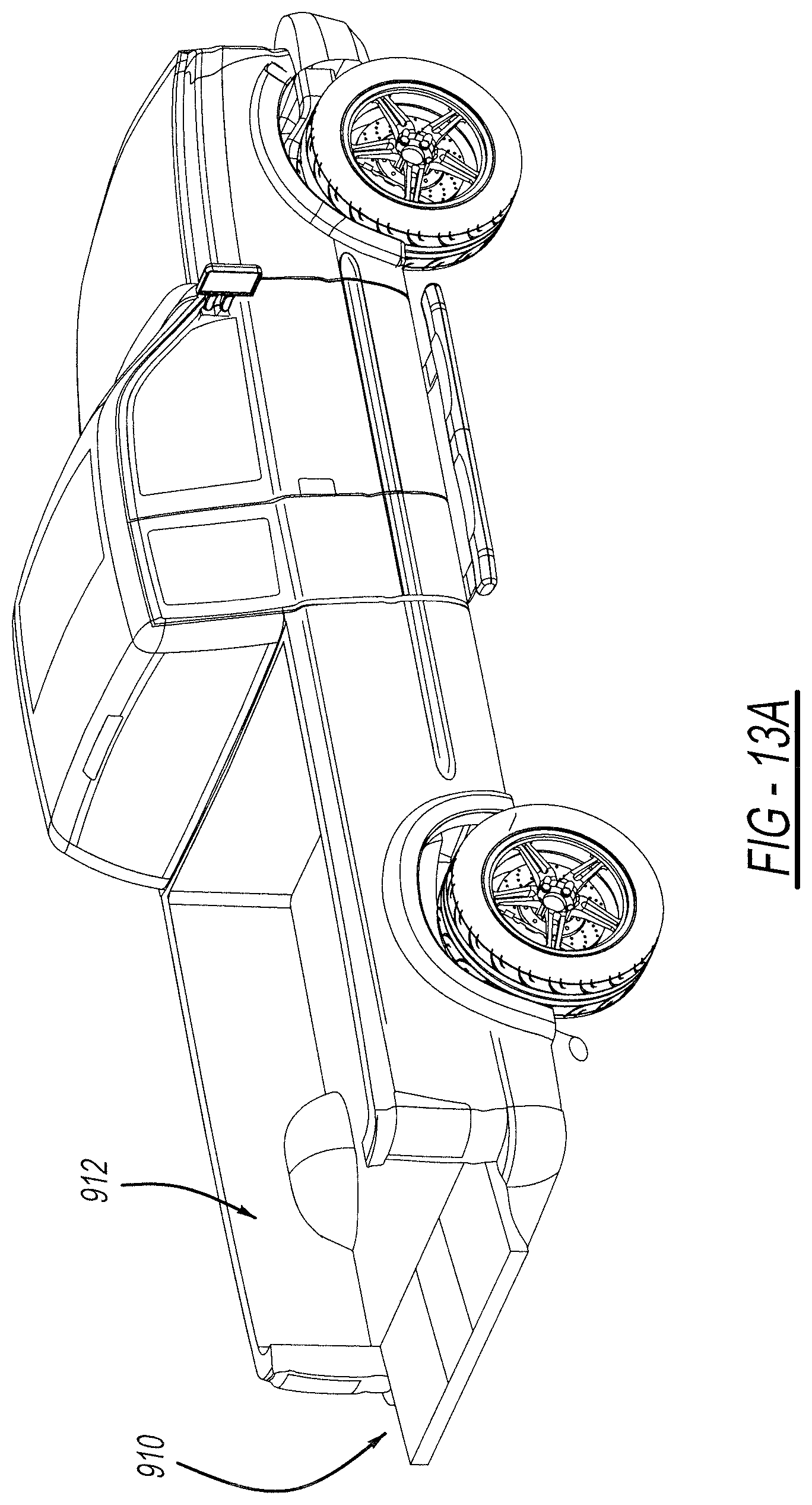 Patent US12312015 Figure 9 – Modular tailgate