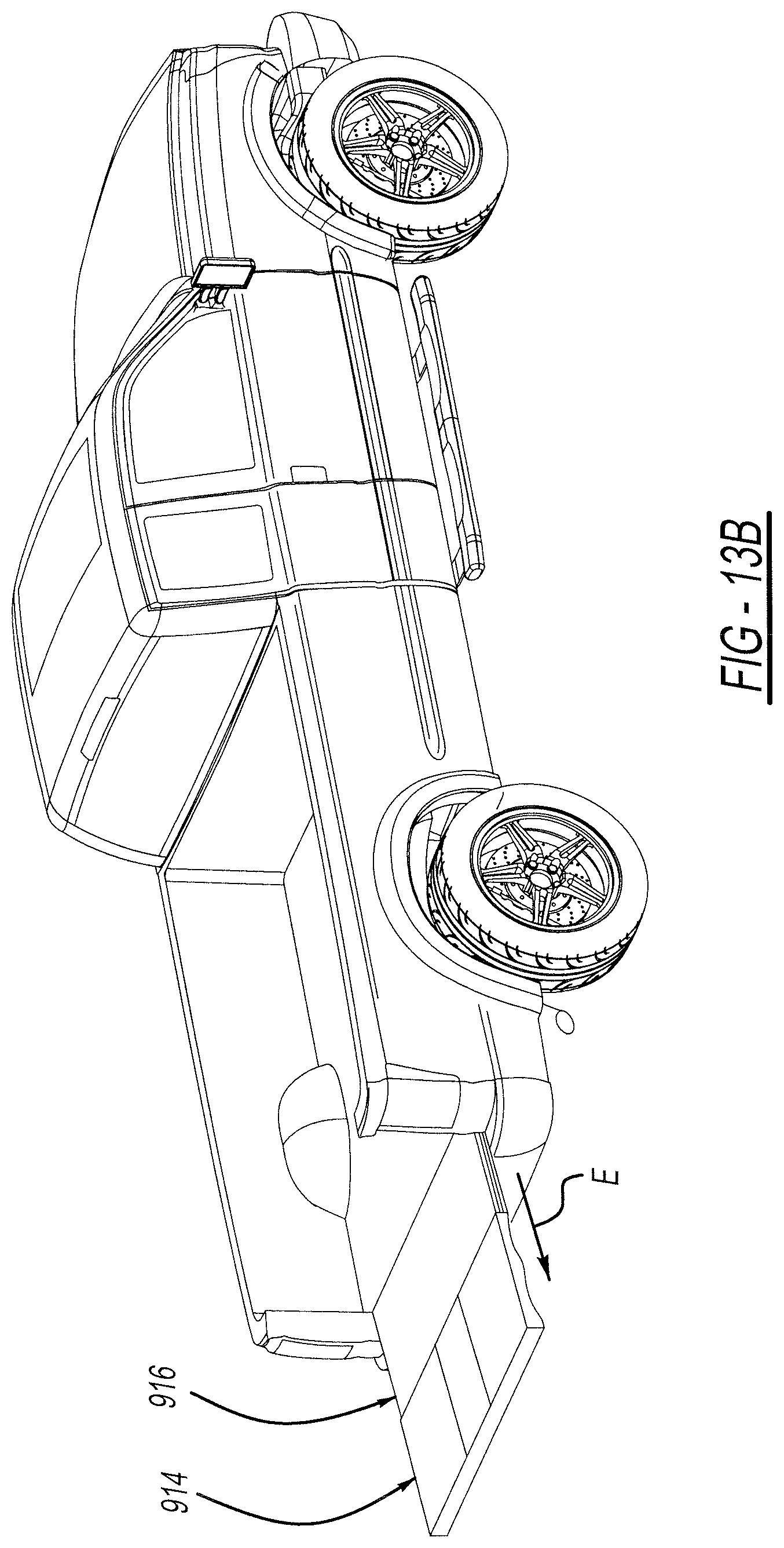 Patent US12312015 Figure 10 – Modular tailgate