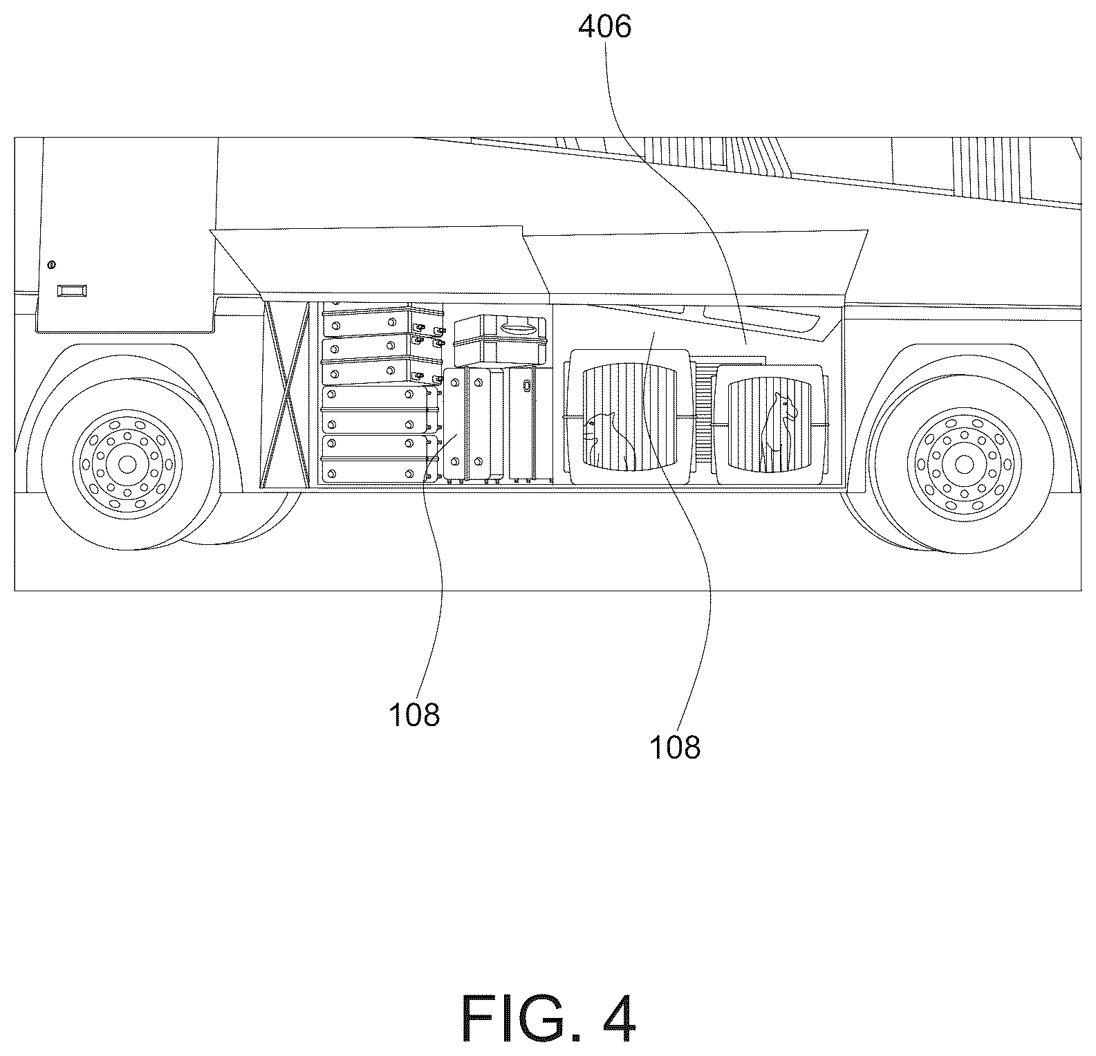 Patent US12312016 Figure 5 – Retrofitted bus with improved passenger experience