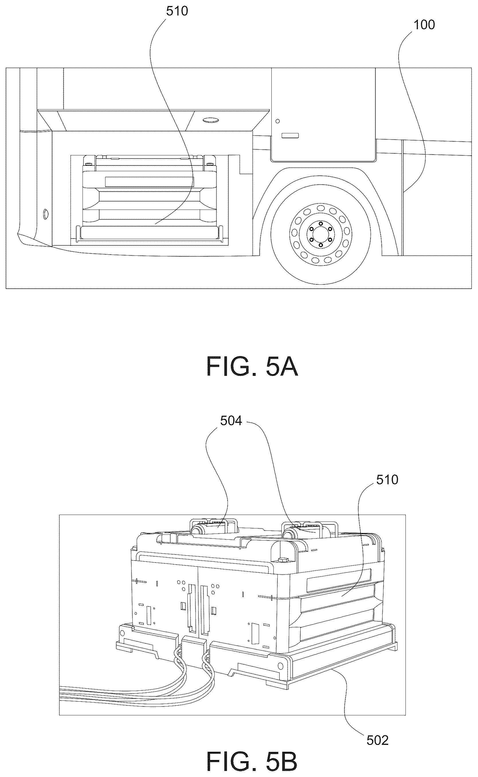 Patent US12312016 Figure 6 – Retrofitted bus with improved passenger experience