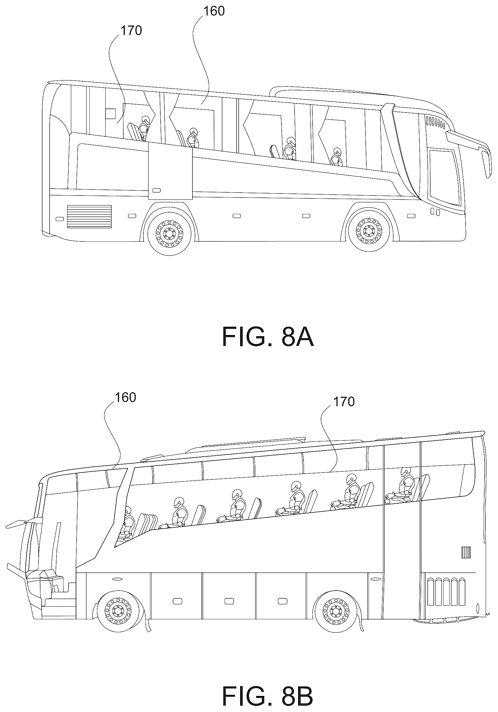 Patent US12312016 Figure 9 – Retrofitted bus with improved passenger experience
