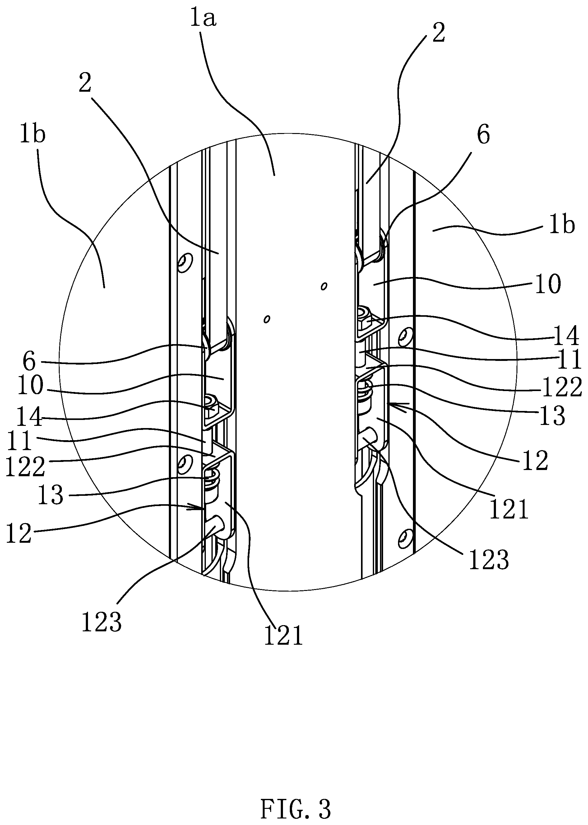 Patent US12312017 Figure 3 – Tiering device for a freight compartment