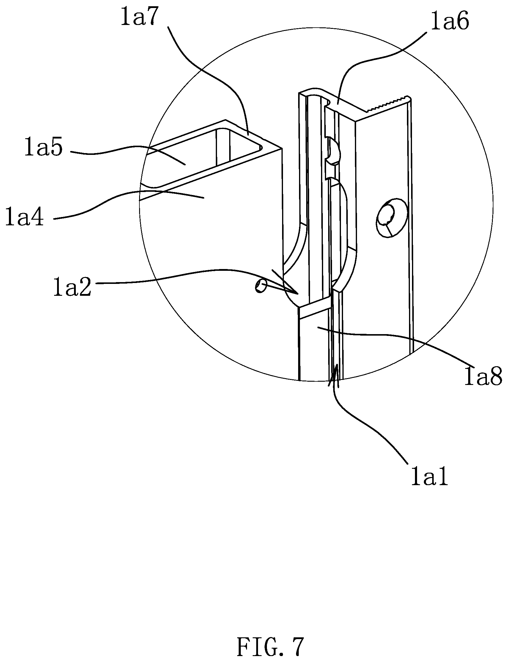 Patent US12312017 Figure 7 – Tiering device for a freight compartment