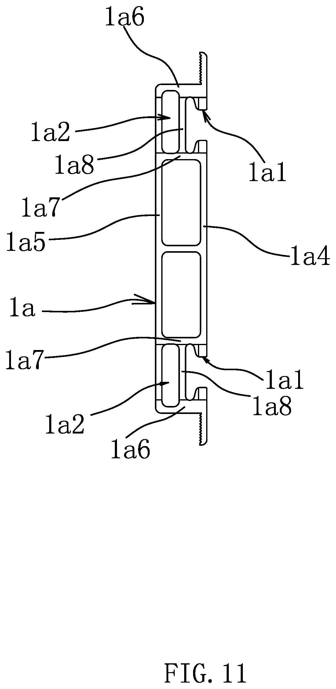 Patent US12312017 Figure 11 – Tiering device for a freight compartment