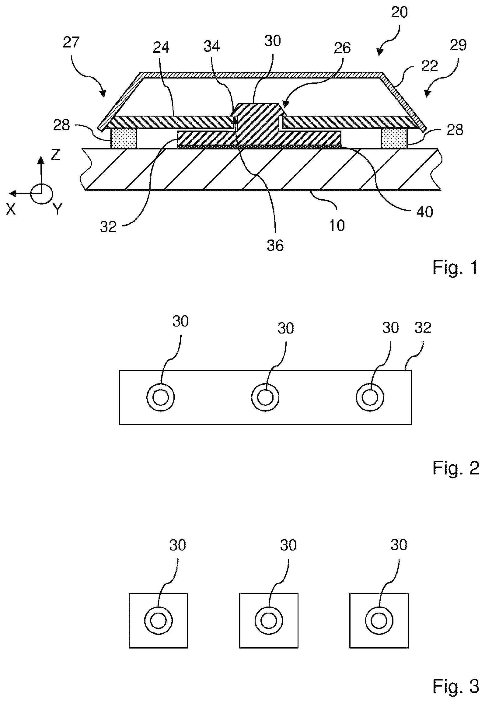 Patent US12312021 Figure 1 – Vehicle having a spoiler and method for mounting a spoiler on a vehicle