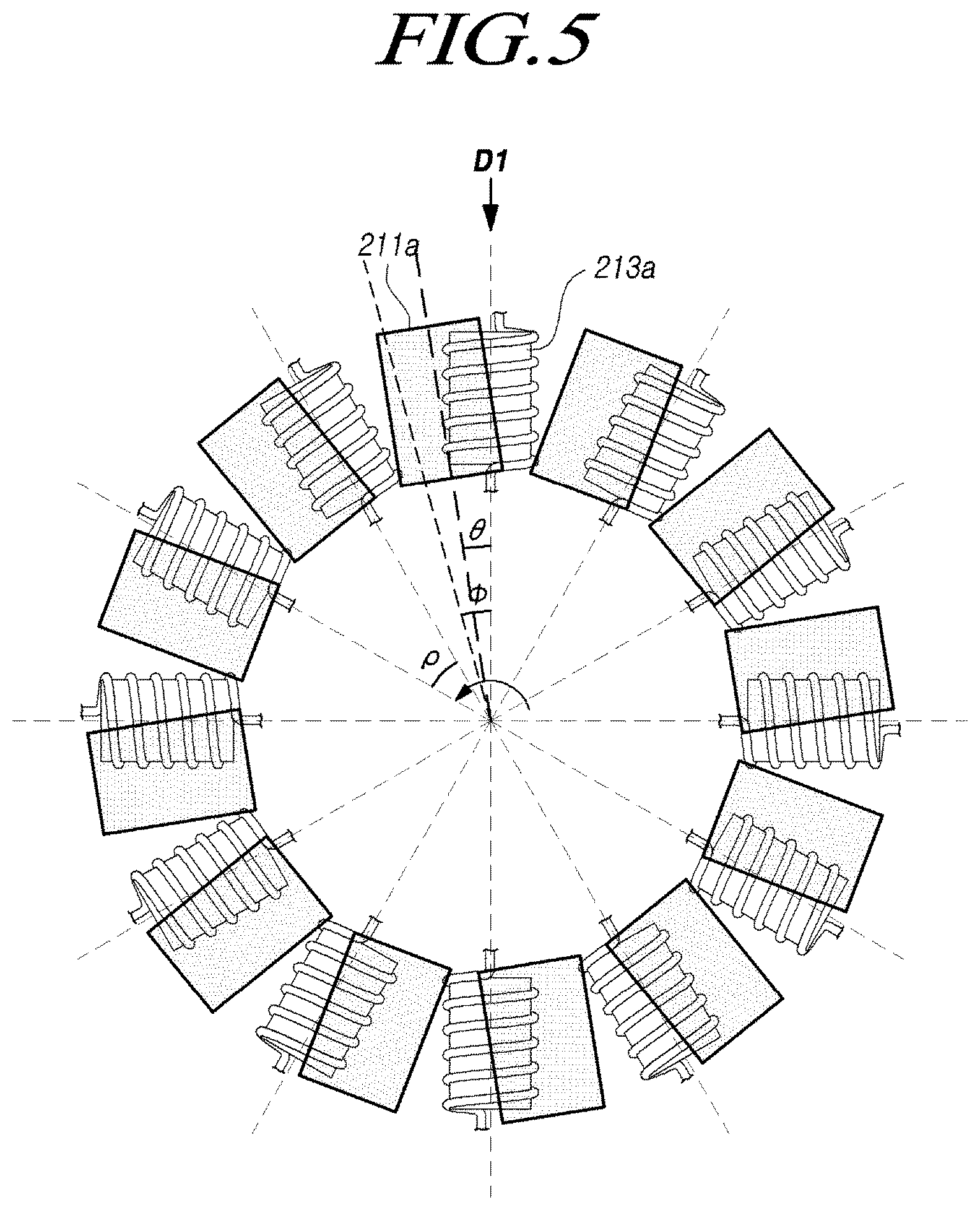 Patent US12312023 Figure 5 – Steering apparatus and method