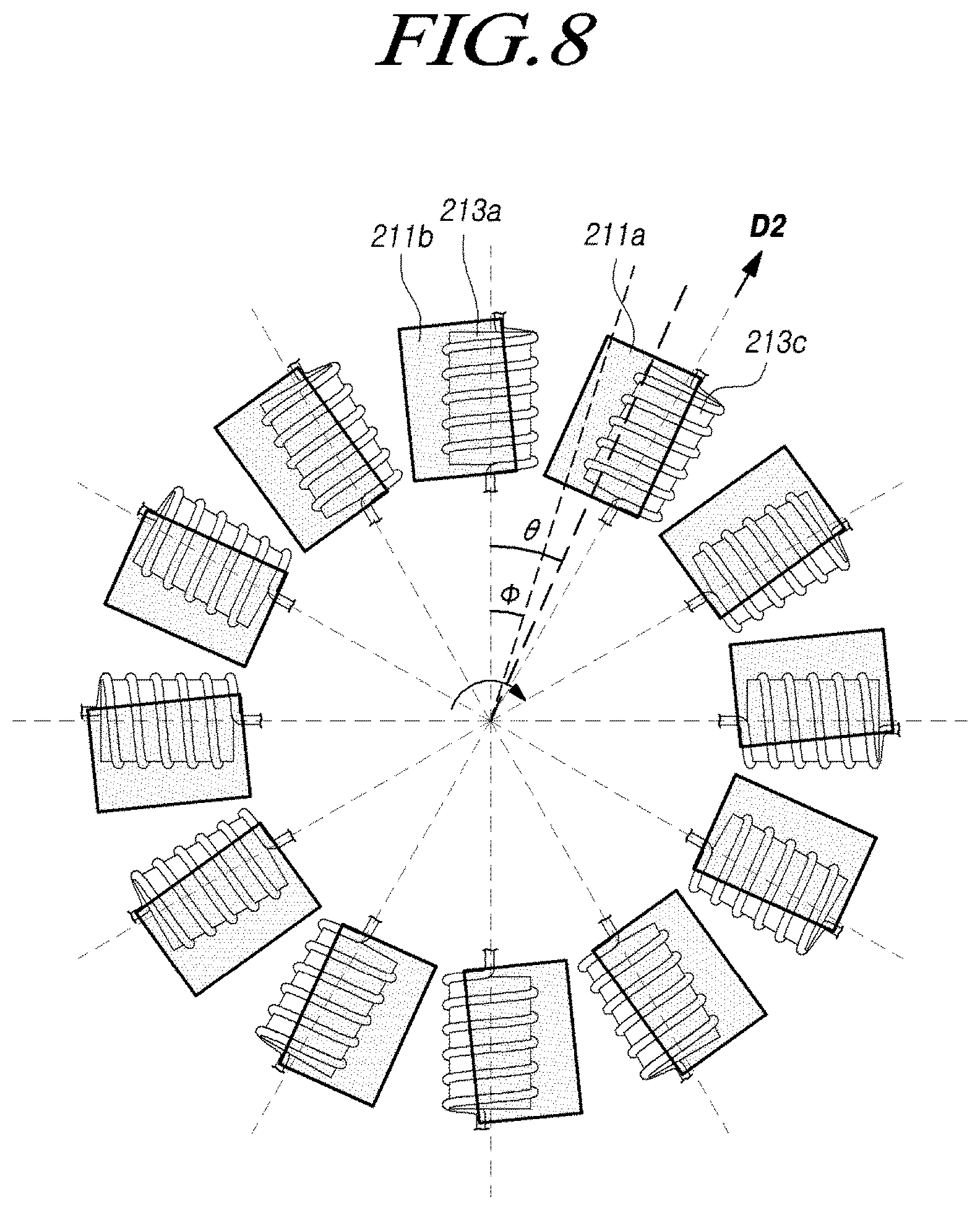 Patent US12312023 Figure 8 – Steering apparatus and method