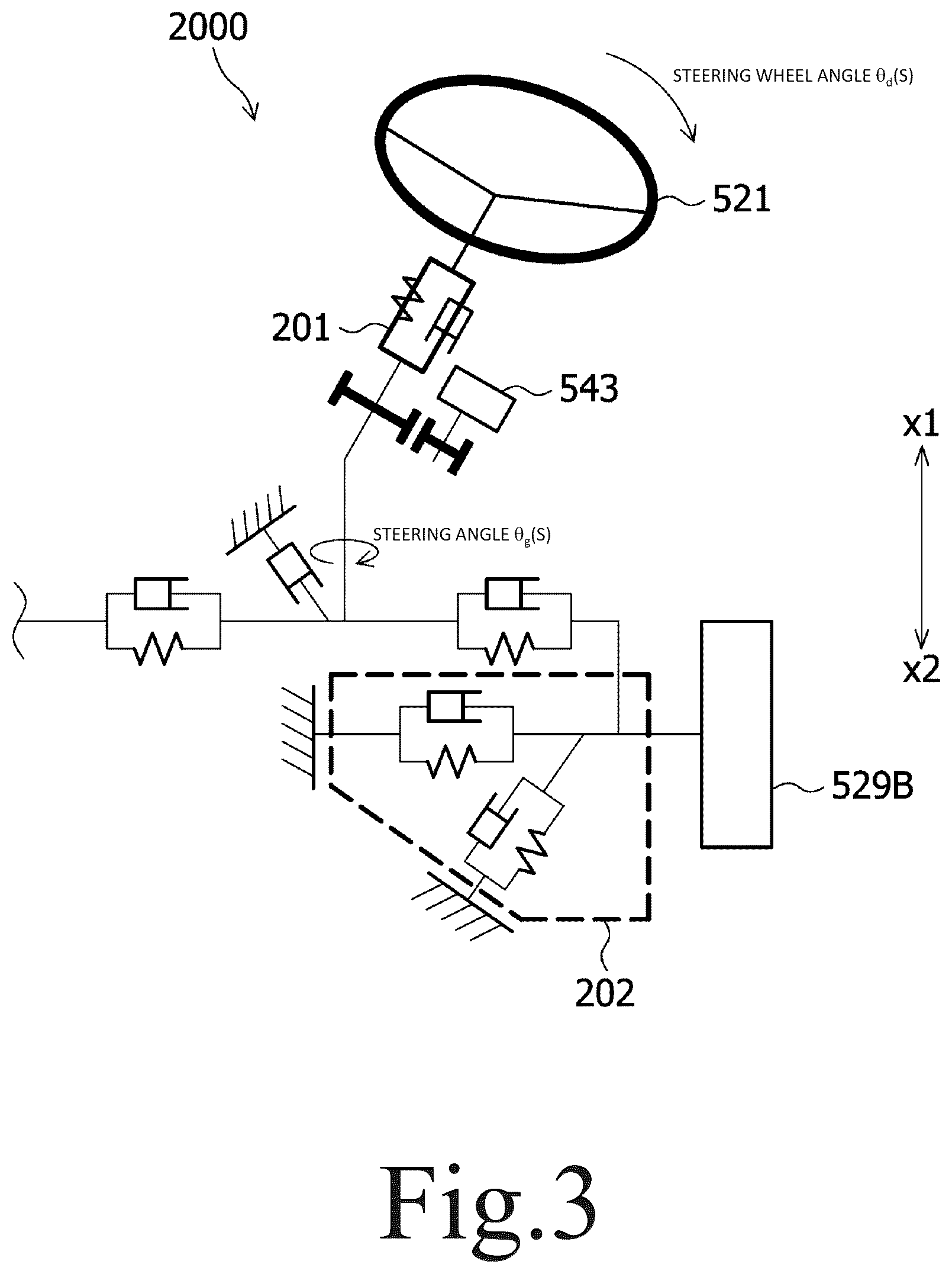Patent US12312024 Figure 3 – Control device, drive device, electric power steering device, and control method