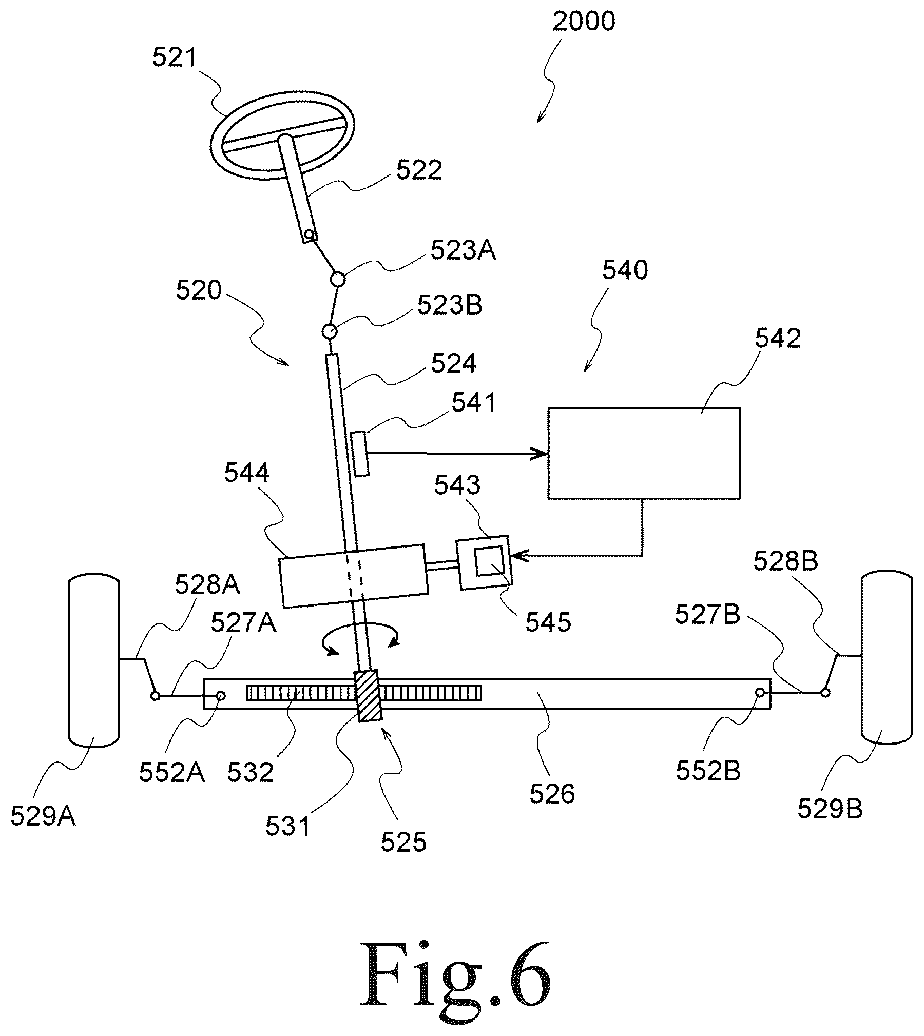 Patent US12312024 Figure 6 – Control device, drive device, electric power steering device, and control method
