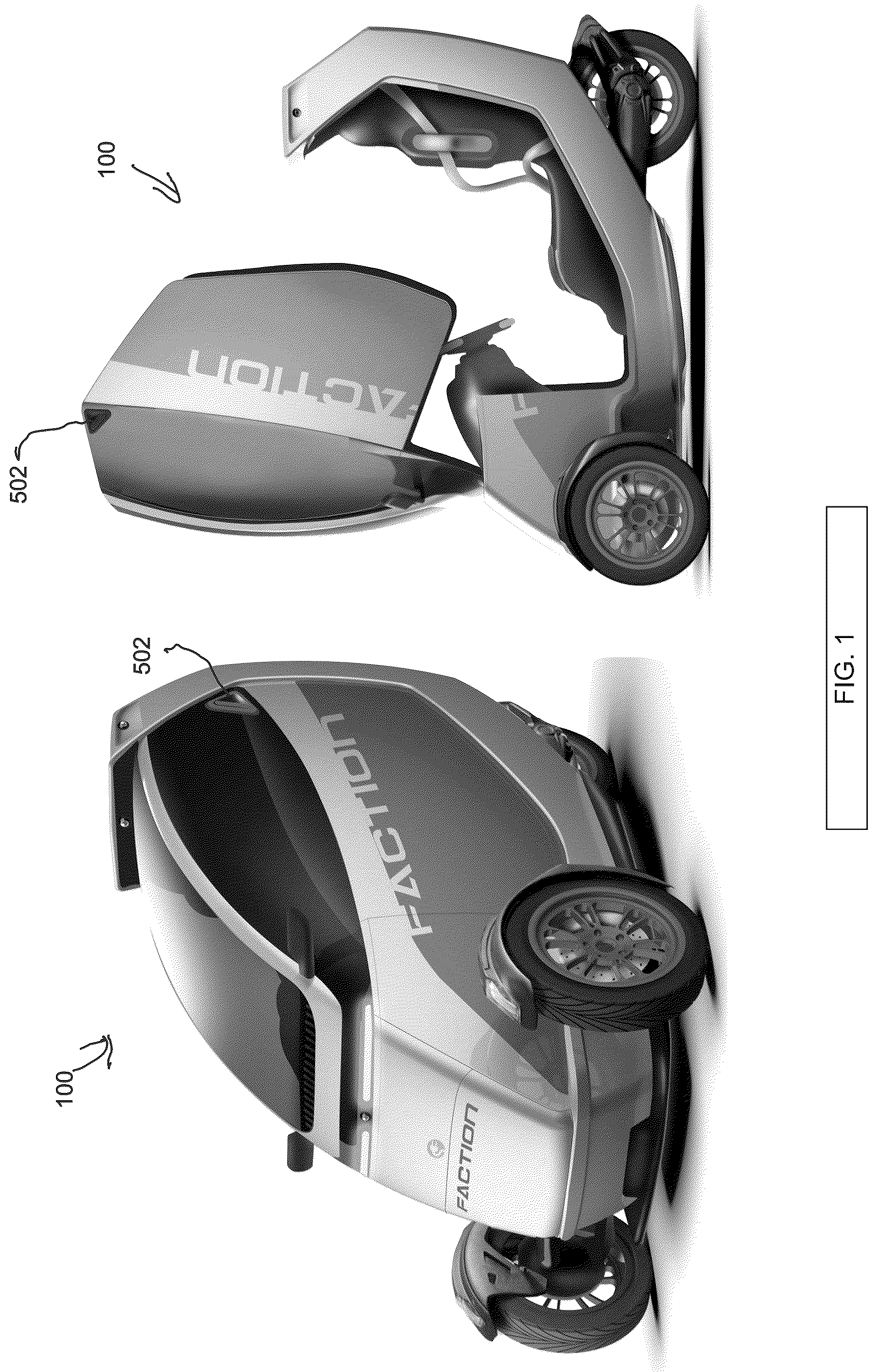 Patent US12312028 — Modular vehicle — Figure 1