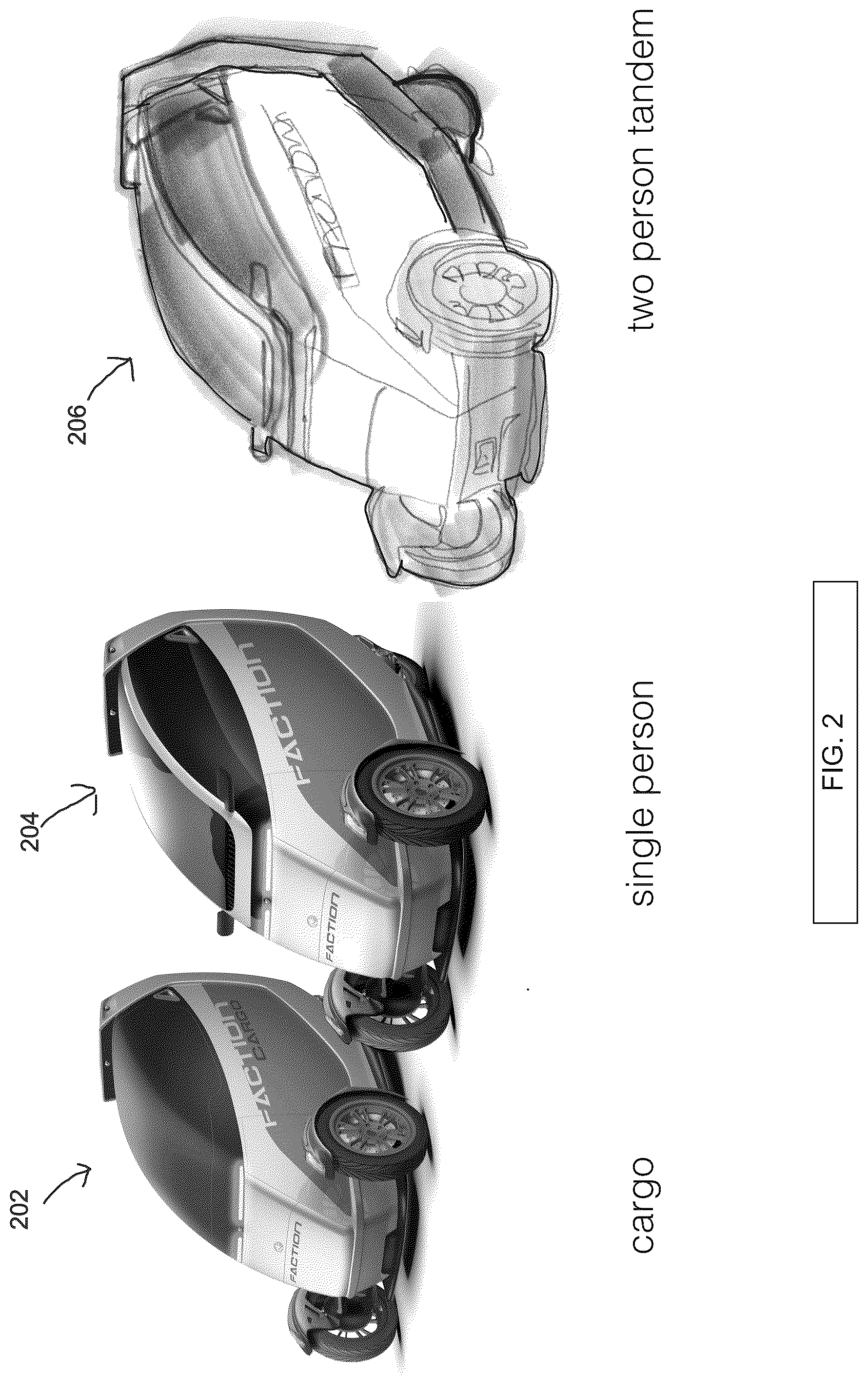 Patent US12312028 Figure 2 – Modular vehicle