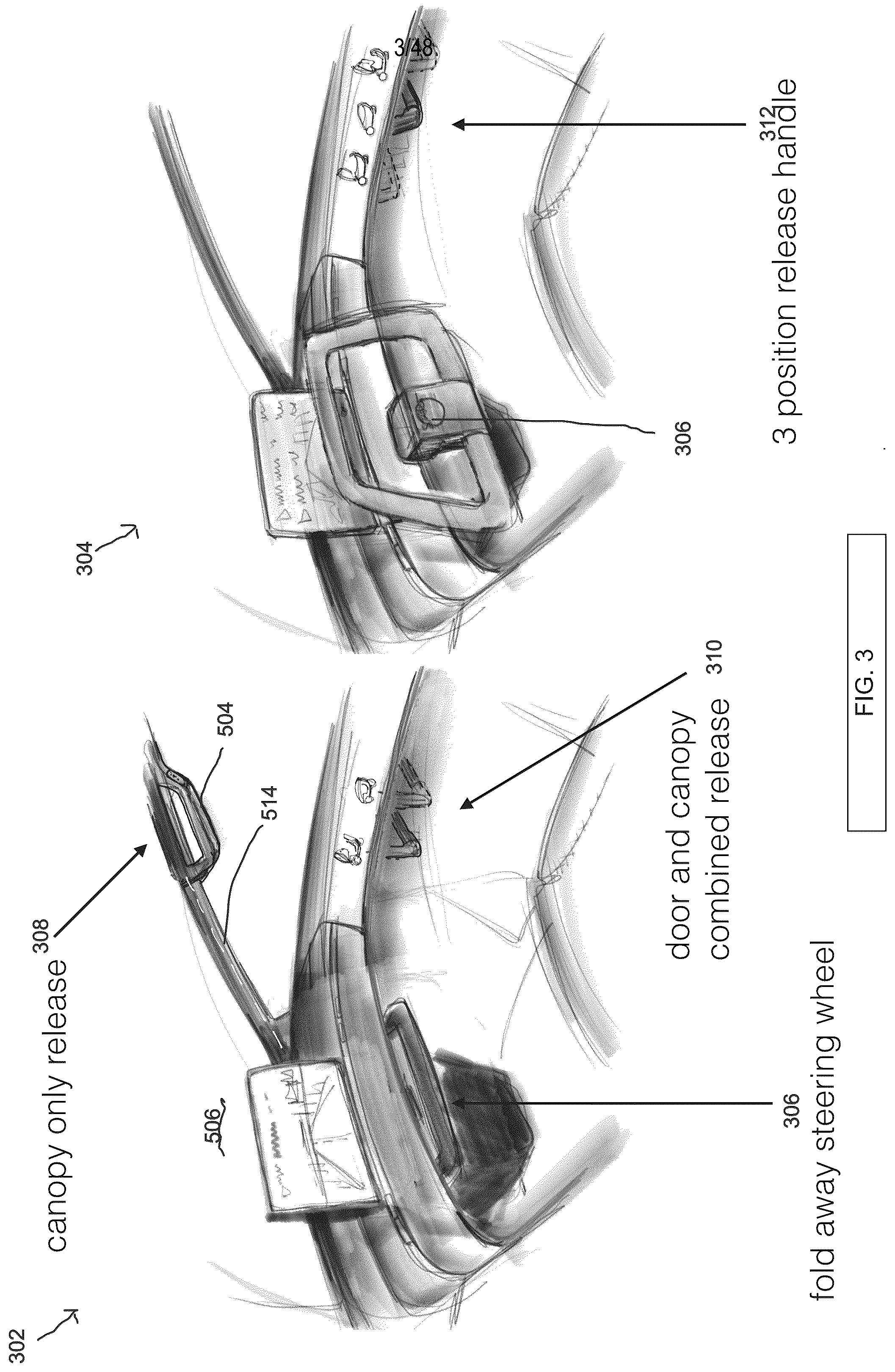 Patent US12312028 Figure 3 – Modular vehicle