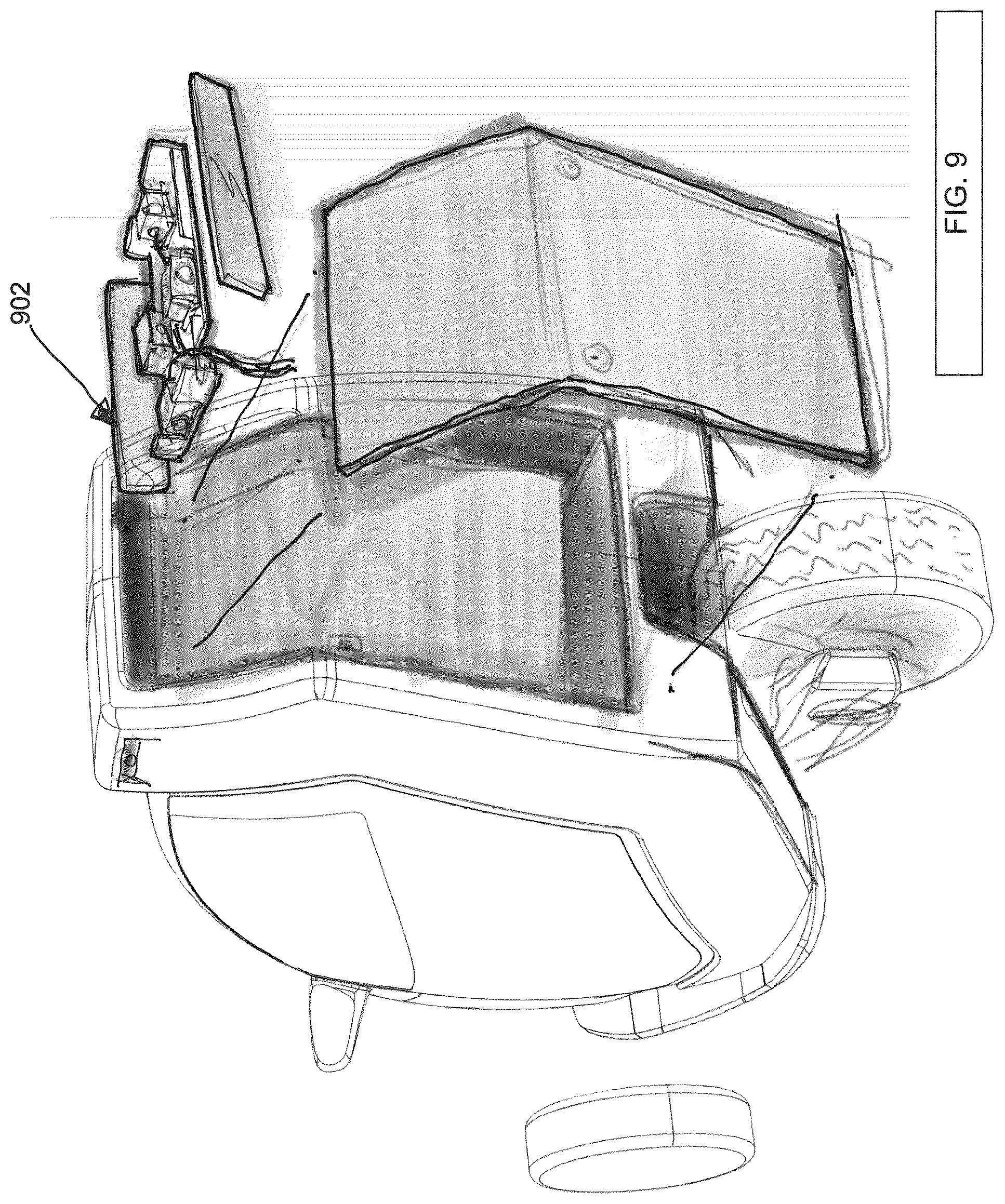 Patent US12312028 Figure 9 – Modular vehicle