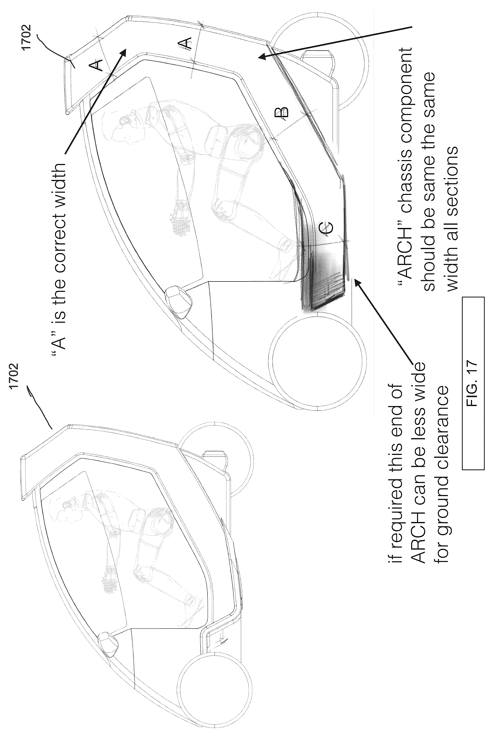 Patent US12312028 Figure 17 – Modular vehicle