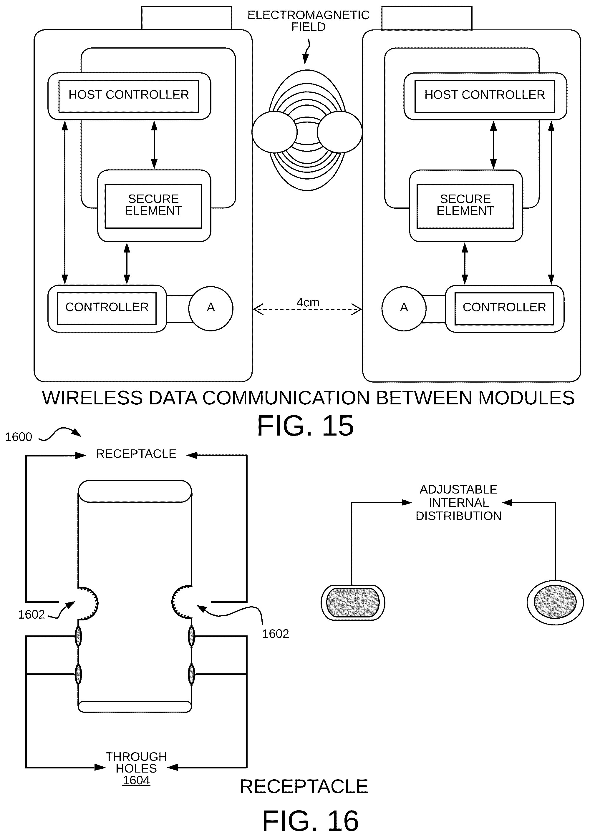 Patent US12312029 Figure 7 – Modular vehicle with detachable modules that exchange information and power wirelessly