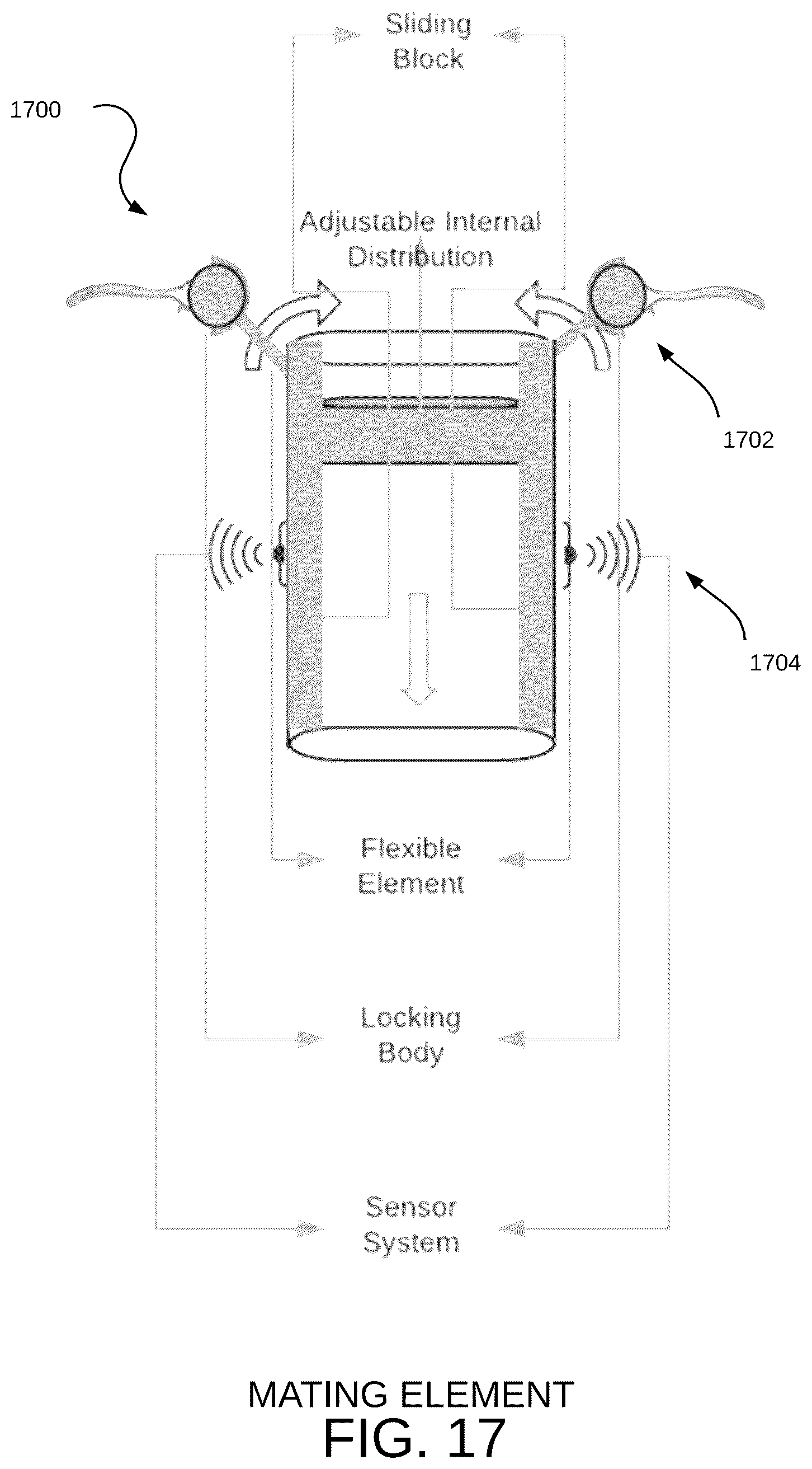 Patent US12312029 Figure 8 – Modular vehicle with detachable modules that exchange information and power wirelessly